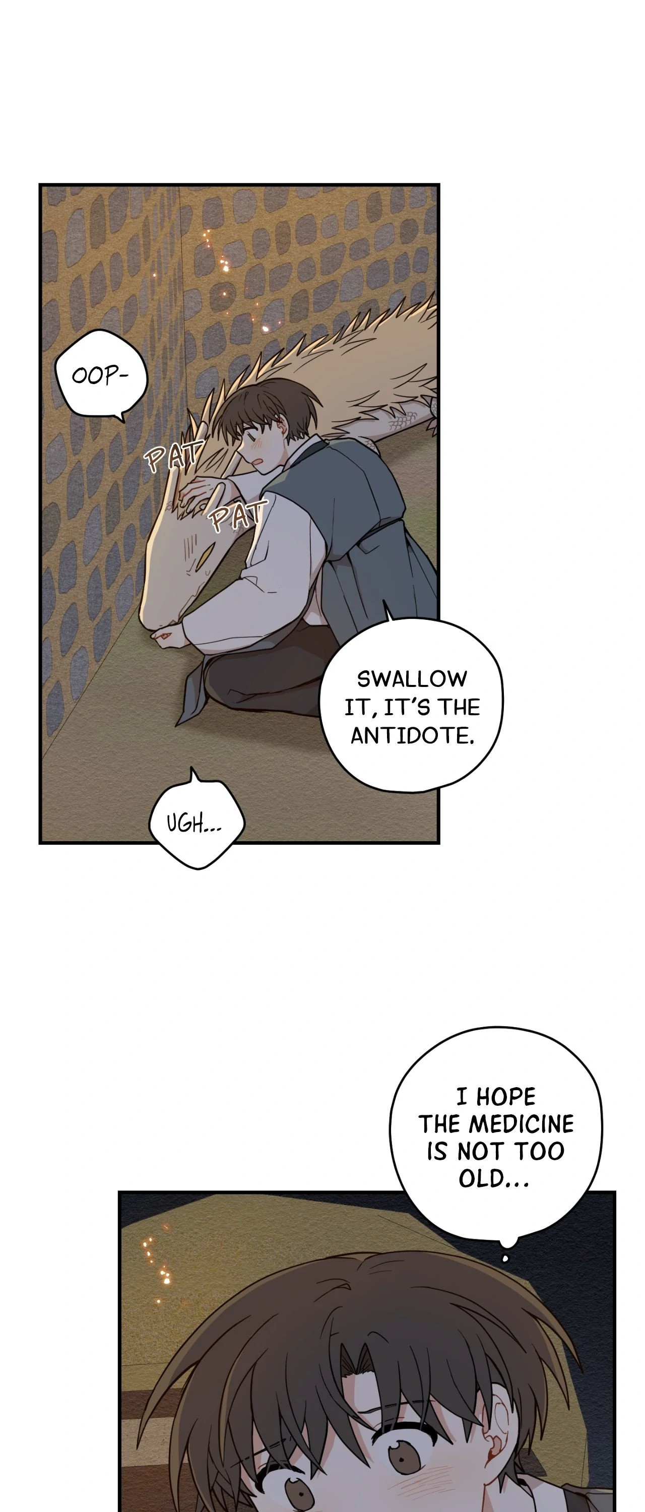 Golden Bells and Dragon Scales [Official] - Chapter 51 manhwa