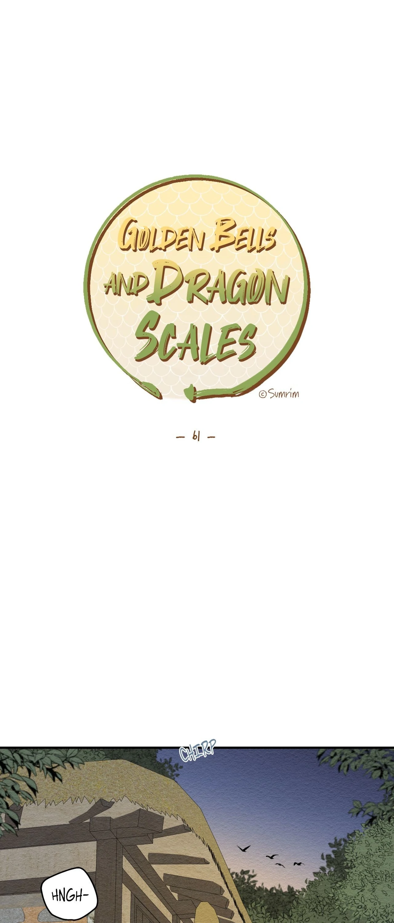 Golden Bells and Dragon Scales [Official] - Chapter 54 manhwa