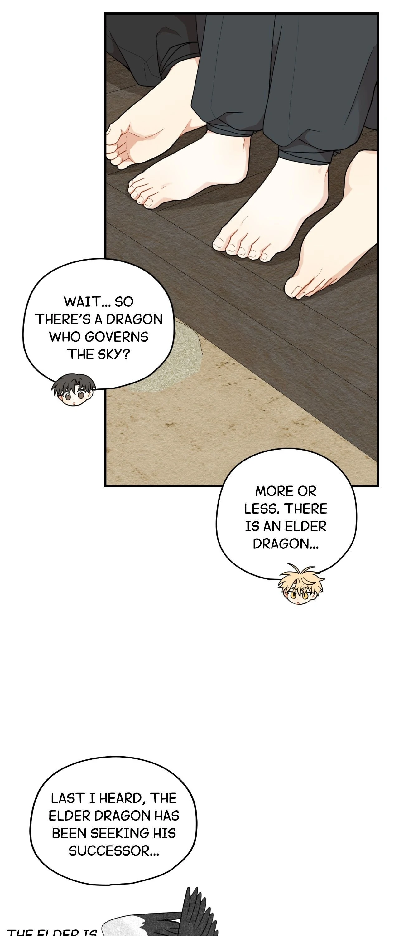 Golden Bells and Dragon Scales [Official] - Chapter 55 manhwa