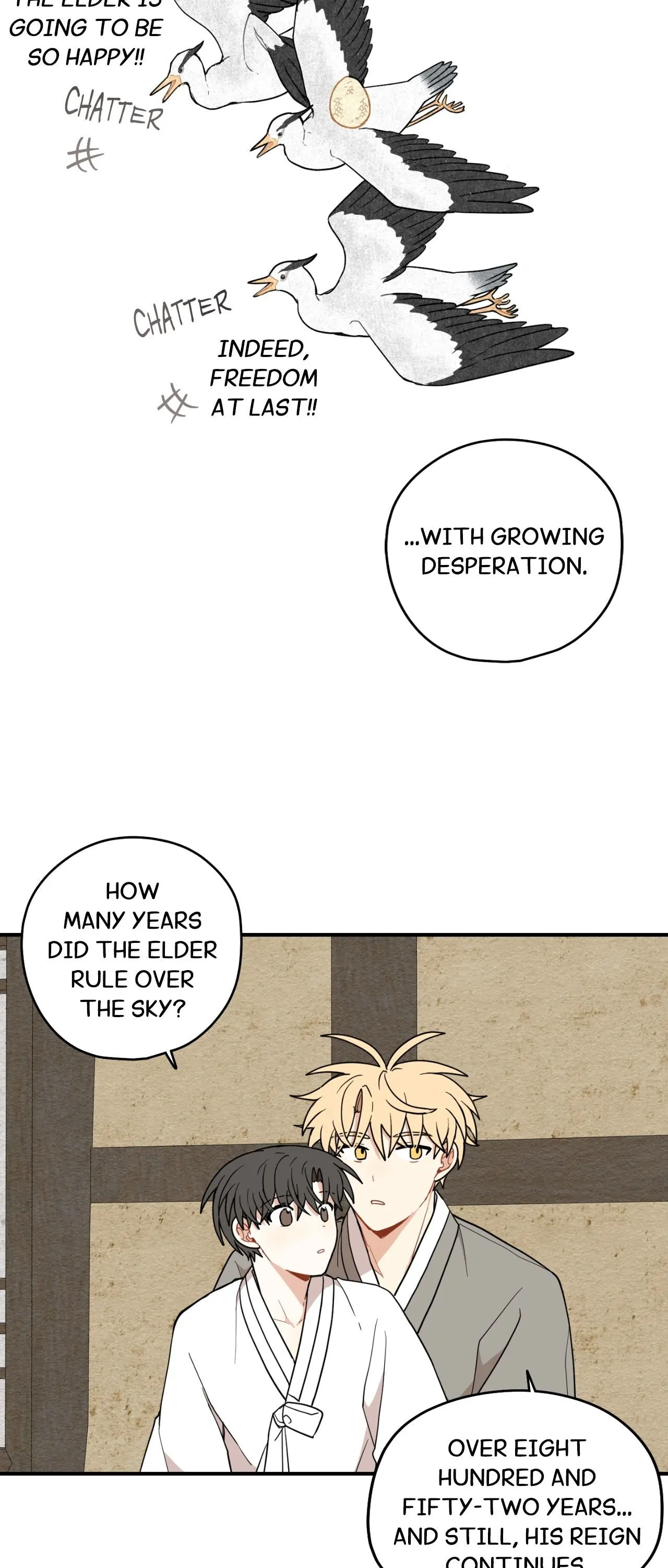 Golden Bells and Dragon Scales [Official] - Chapter 55 manhwa