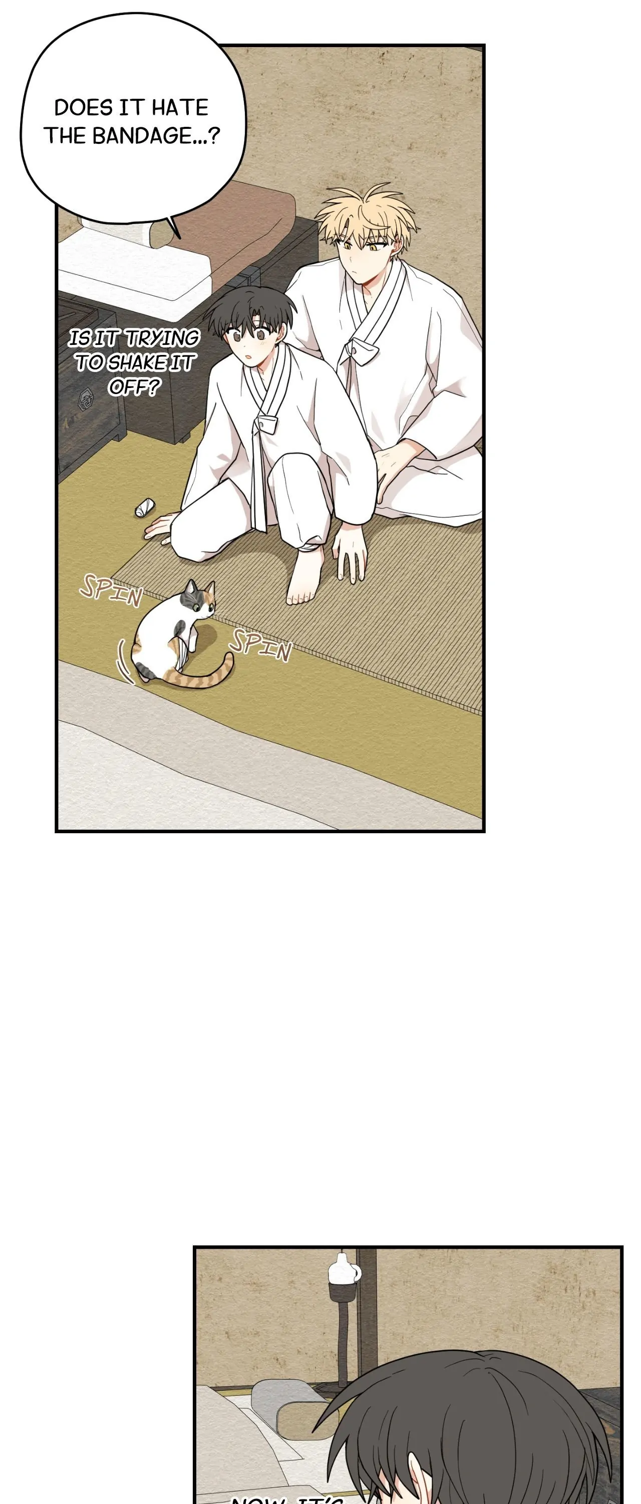 Golden Bells and Dragon Scales [Official] - Chapter 56 manhwa