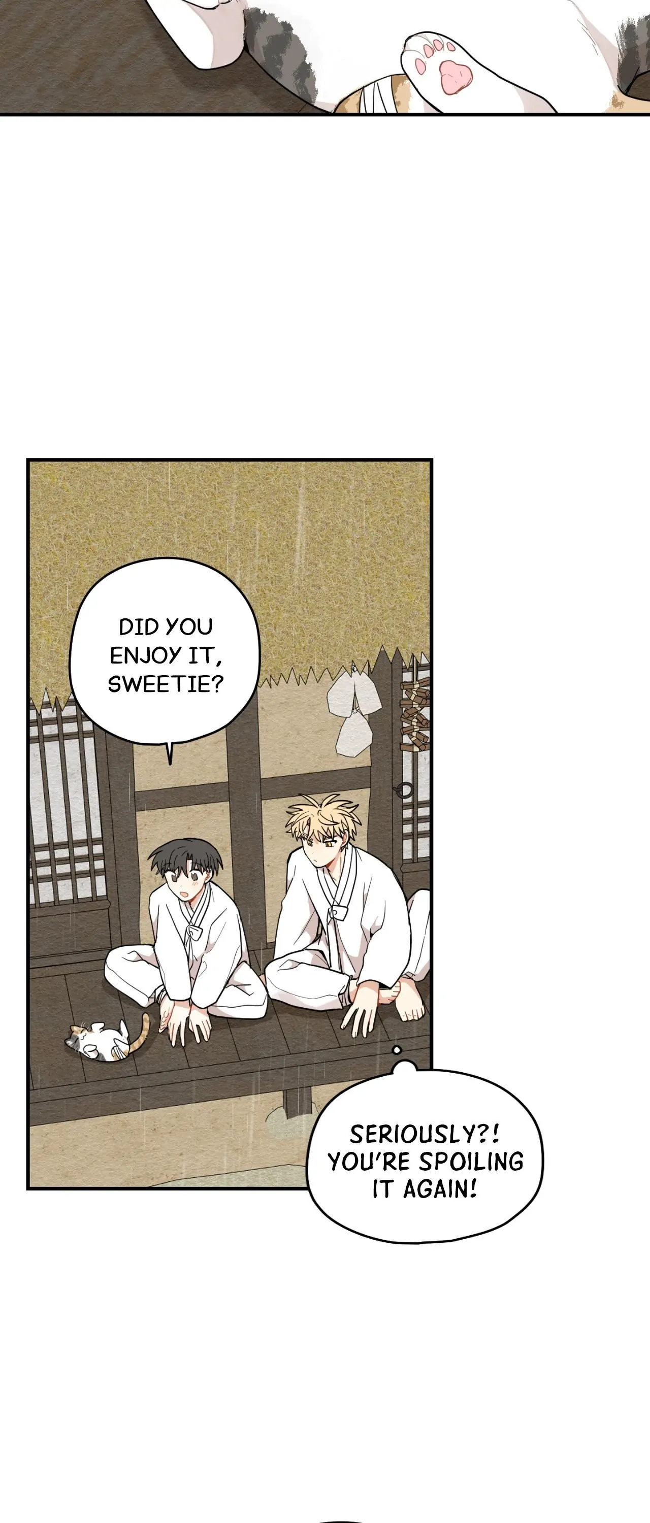 Golden Bells and Dragon Scales [Official] - Chapter 56 manhwa