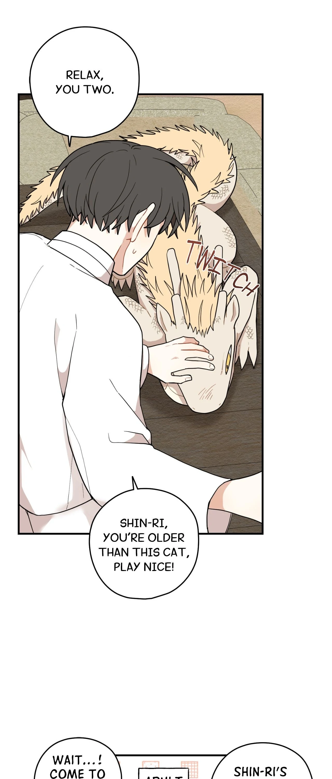 Golden Bells and Dragon Scales [Official] - Chapter 57 manhwa