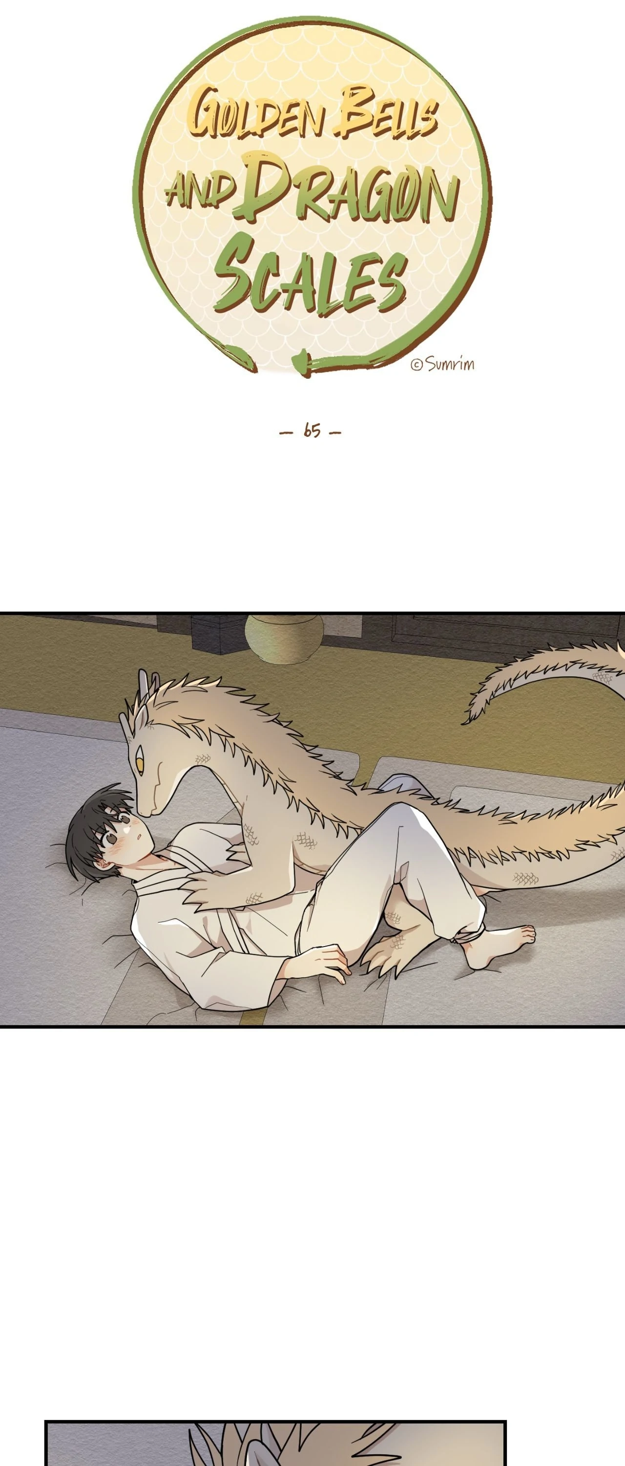 Golden Bells and Dragon Scales [Official] - Chapter 58 manhwa