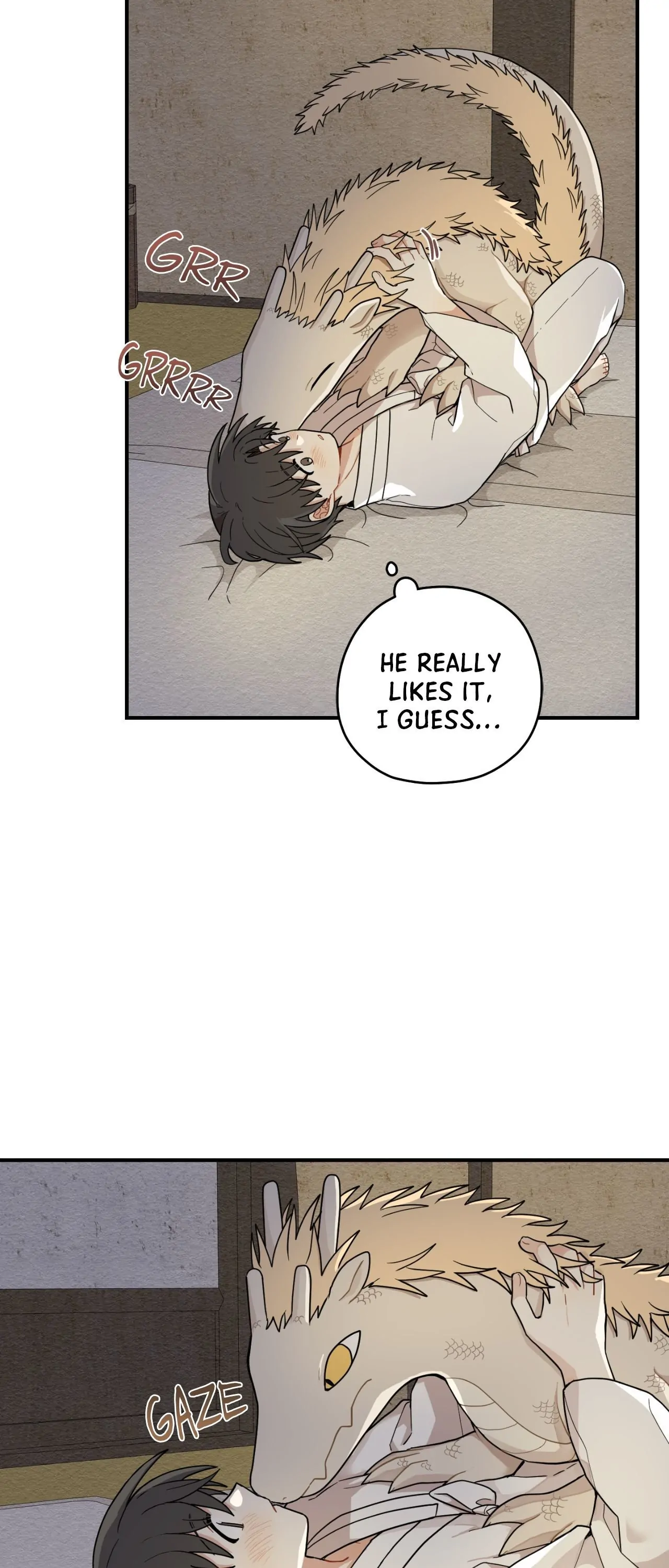 Golden Bells and Dragon Scales [Official] - Chapter 58 manhwa