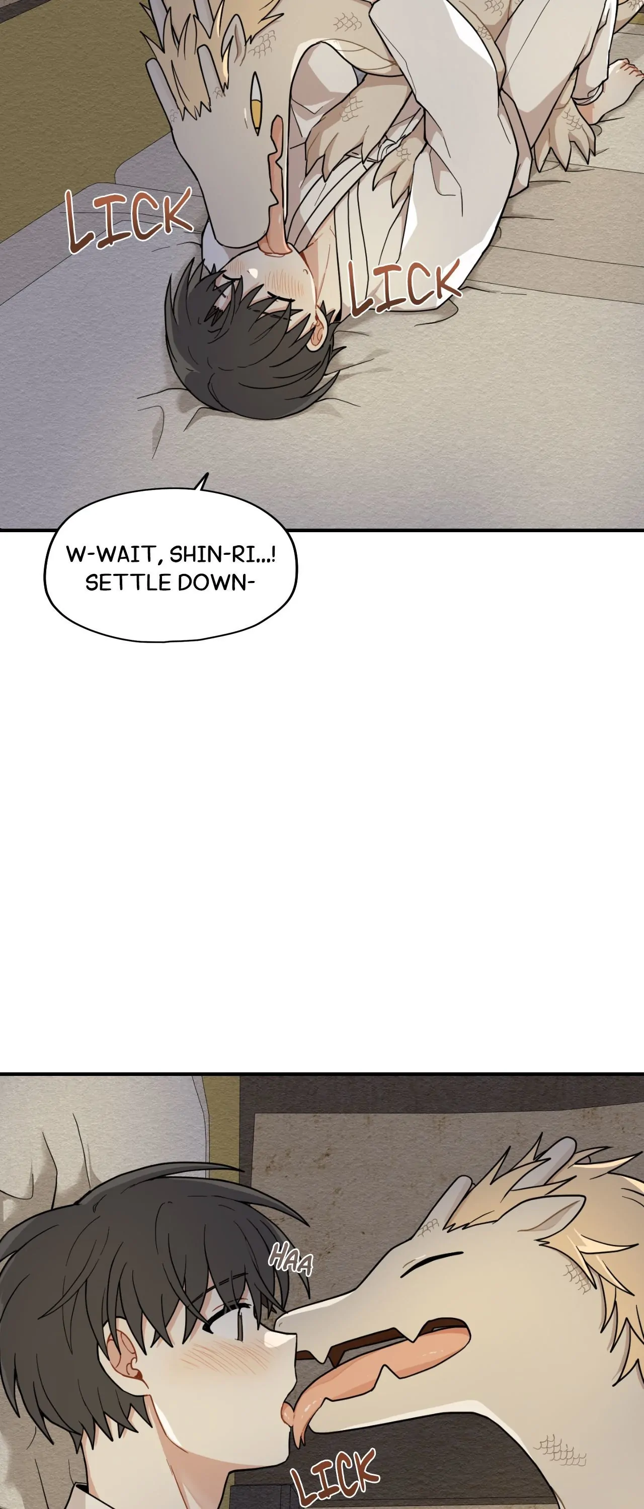 Golden Bells and Dragon Scales [Official] - Chapter 58 manhwa