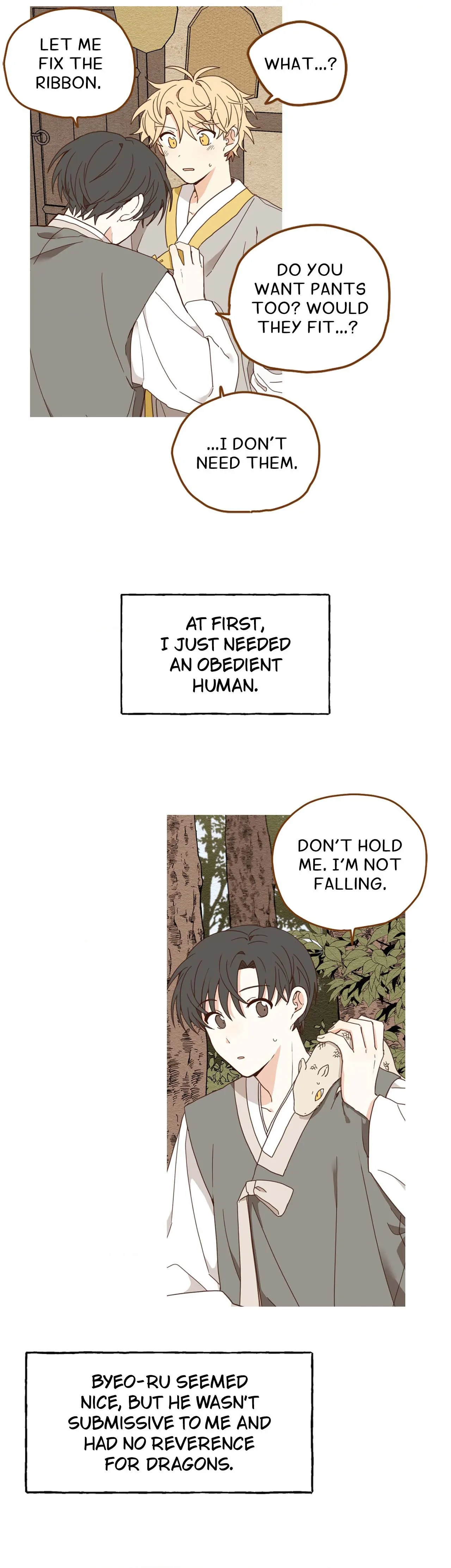 Golden Bells and Dragon Scales [Official] - Chapter 6 manhwa