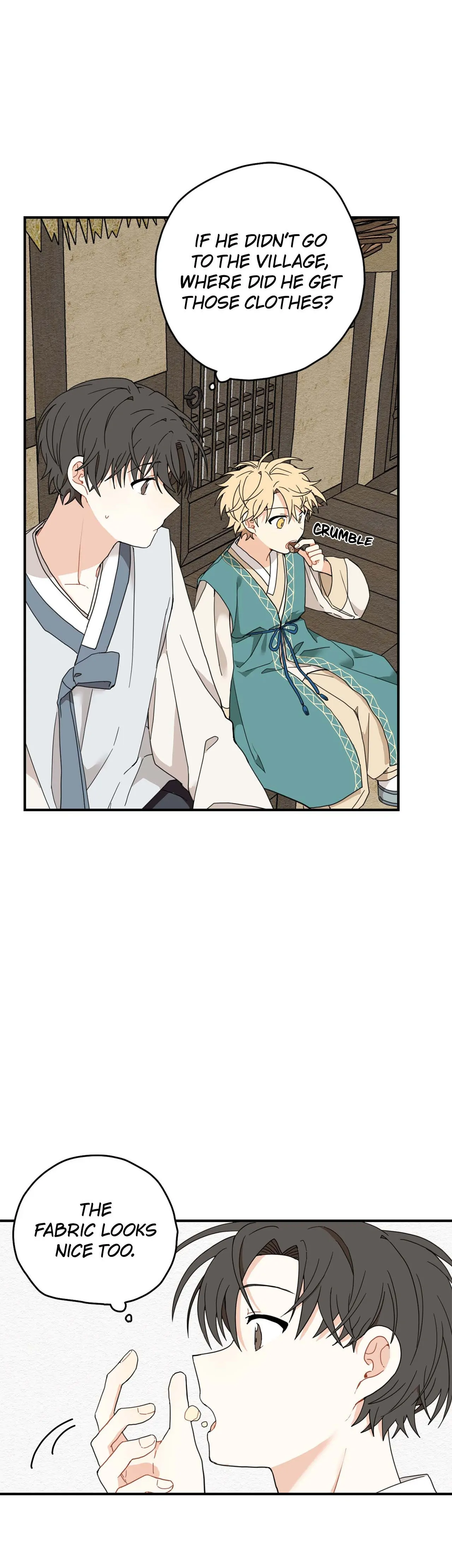 Golden Bells and Dragon Scales [Official] - Chapter 6 manhwa