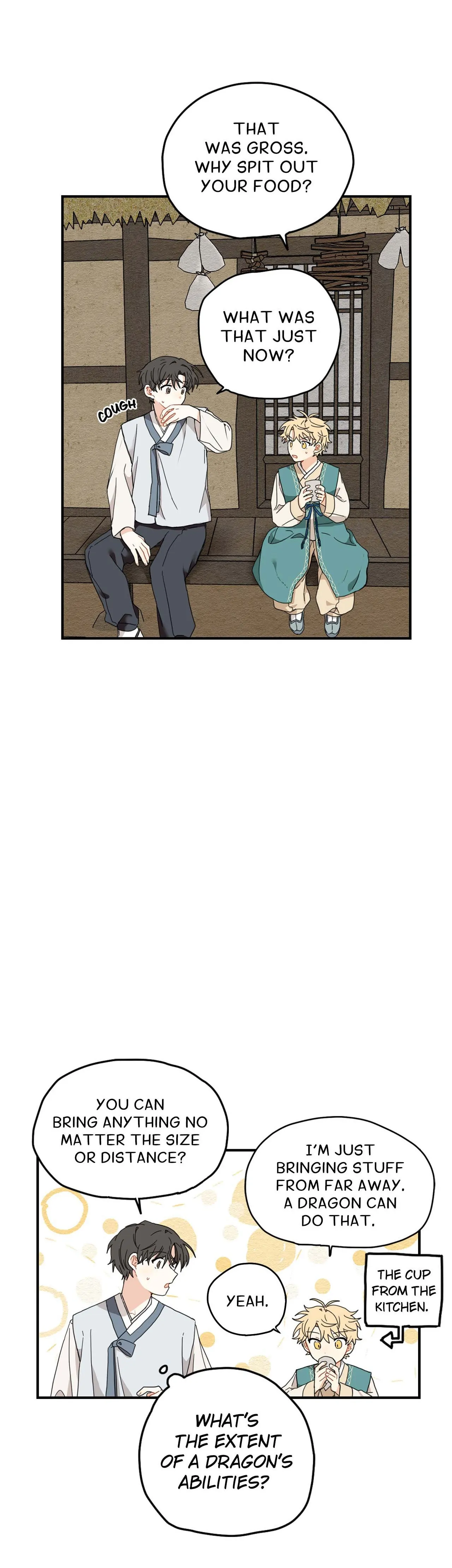 Golden Bells and Dragon Scales [Official] - Chapter 6 manhwa