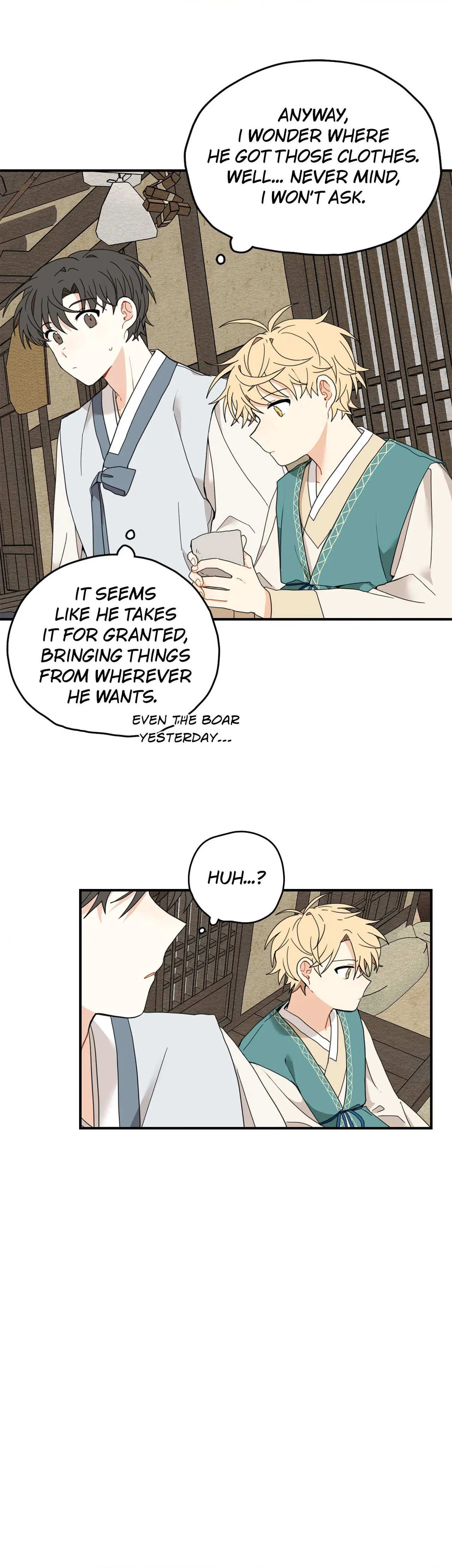 Golden Bells and Dragon Scales [Official] - Chapter 6 manhwa