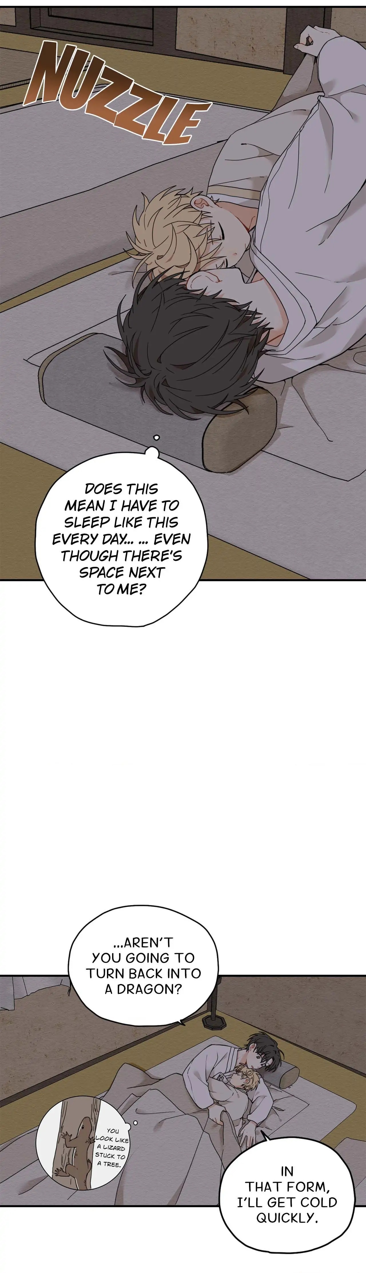 Golden Bells and Dragon Scales [Official] - Chapter 6 manhwa
