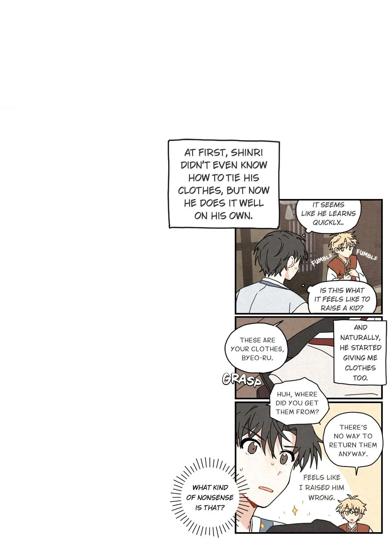 Golden Bells and Dragon Scales [Official] - Chapter 6 manhwa