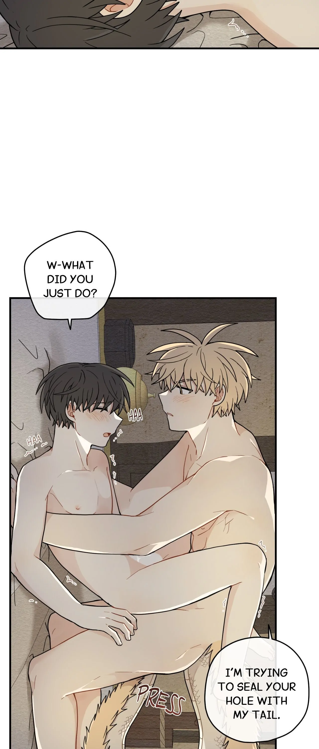 Golden Bells and Dragon Scales [Official] - Chapter 61 manhwa