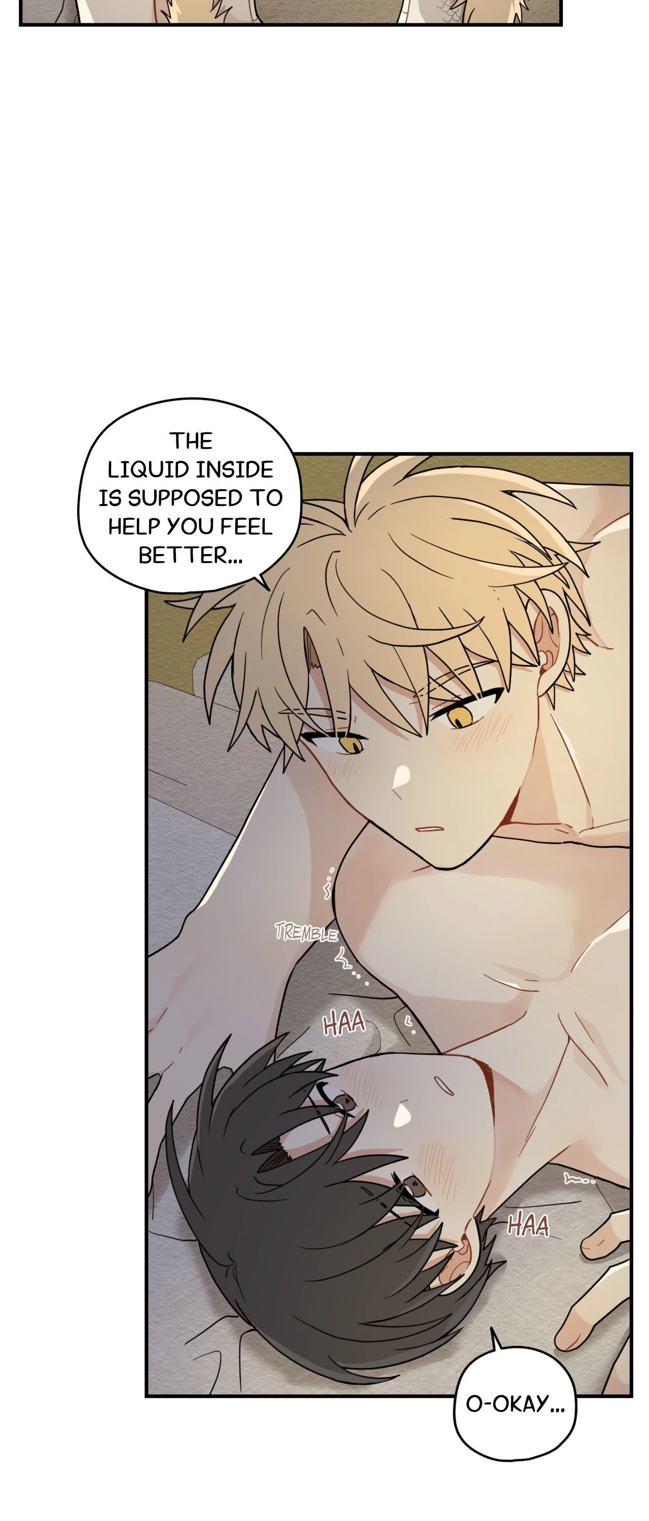 Golden Bells and Dragon Scales [Official] - Chapter 61 manhwa