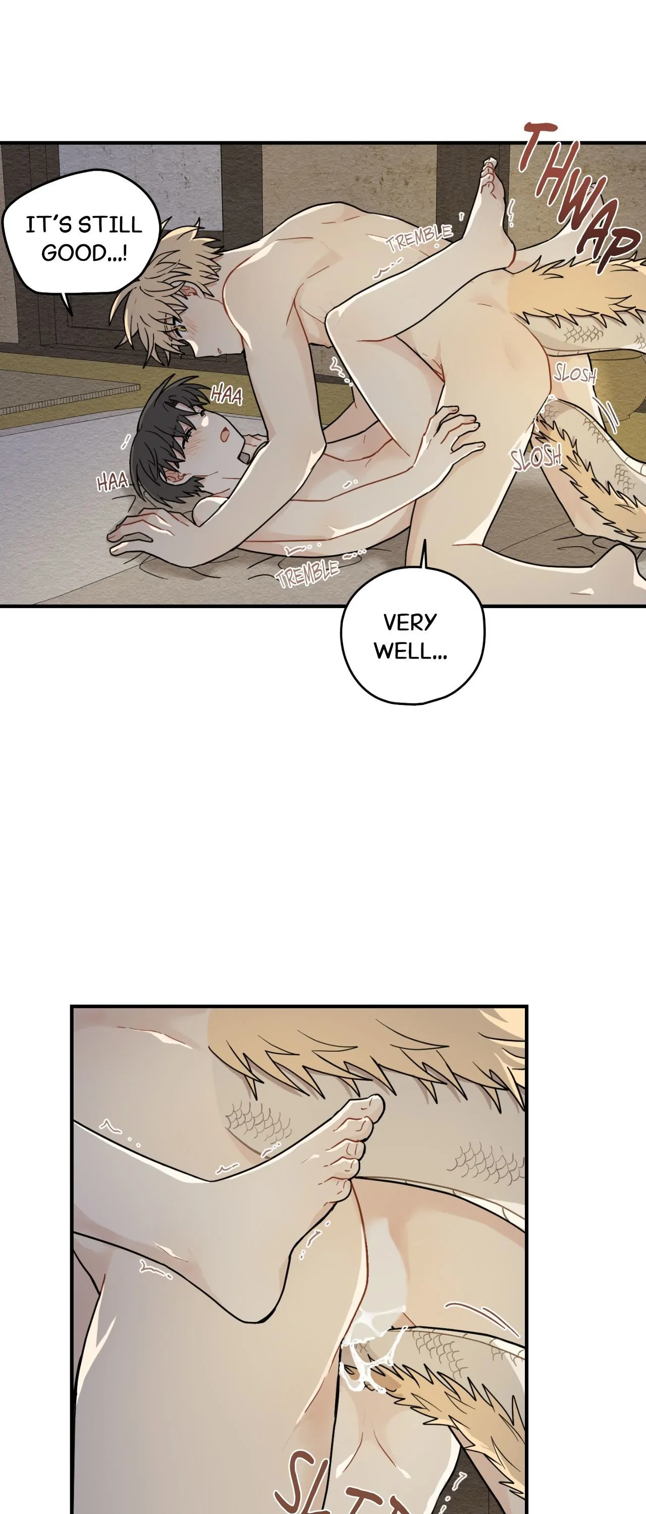 Golden Bells and Dragon Scales [Official] - Chapter 61 manhwa