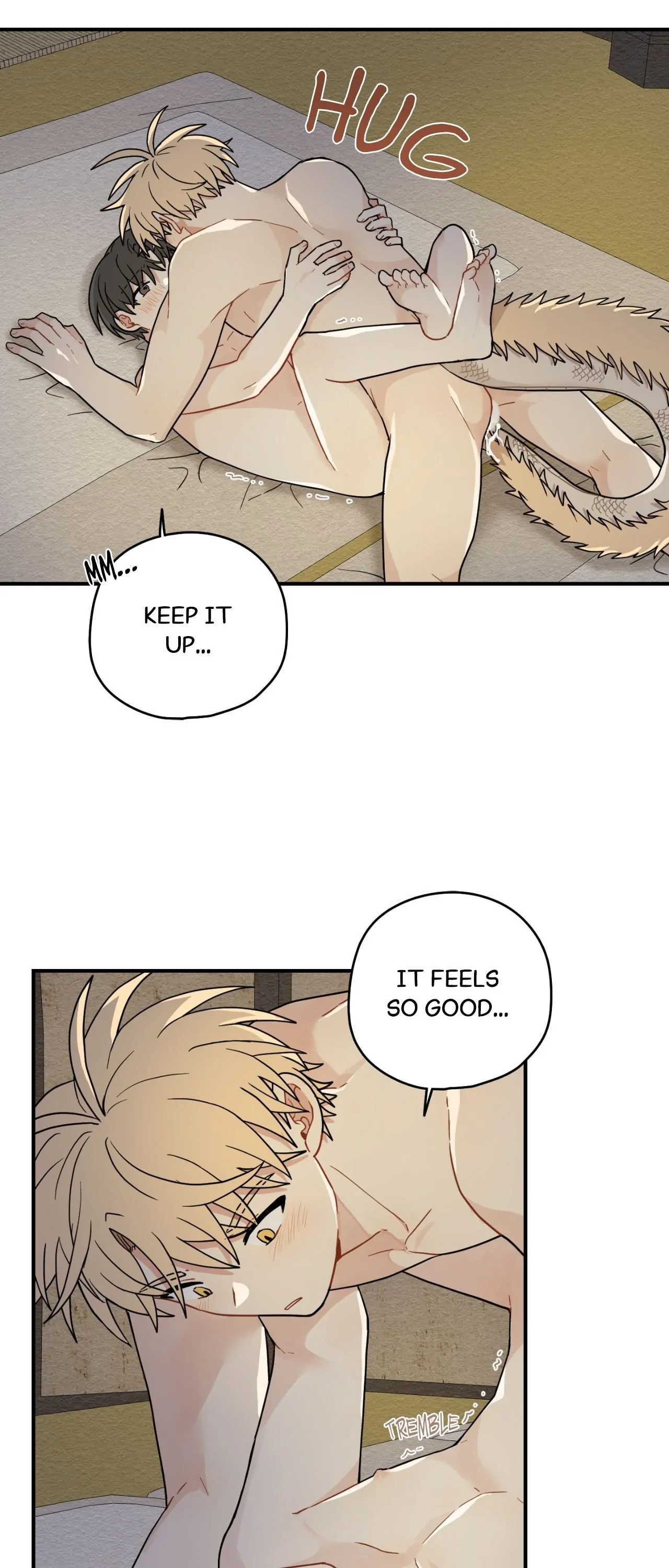 Golden Bells and Dragon Scales [Official] - Chapter 61 manhwa