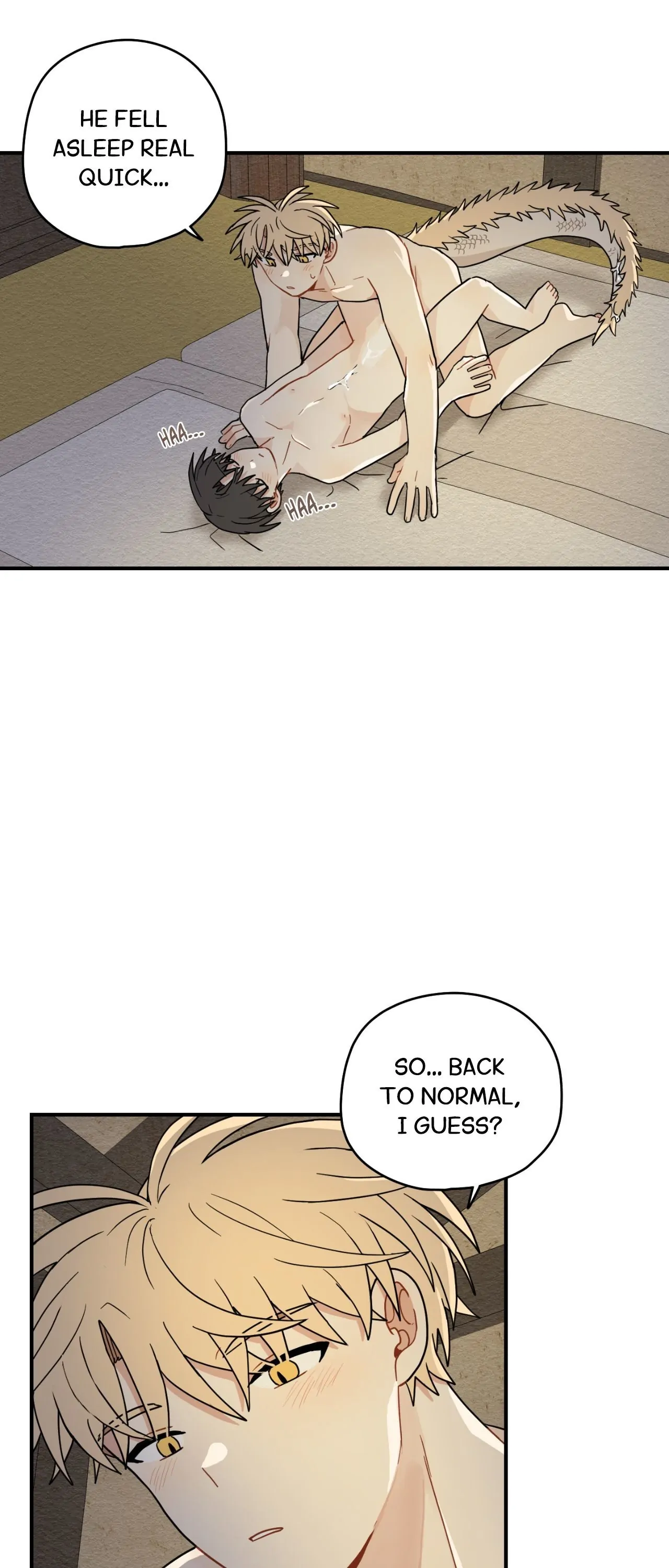 Golden Bells and Dragon Scales [Official] - Chapter 61 manhwa