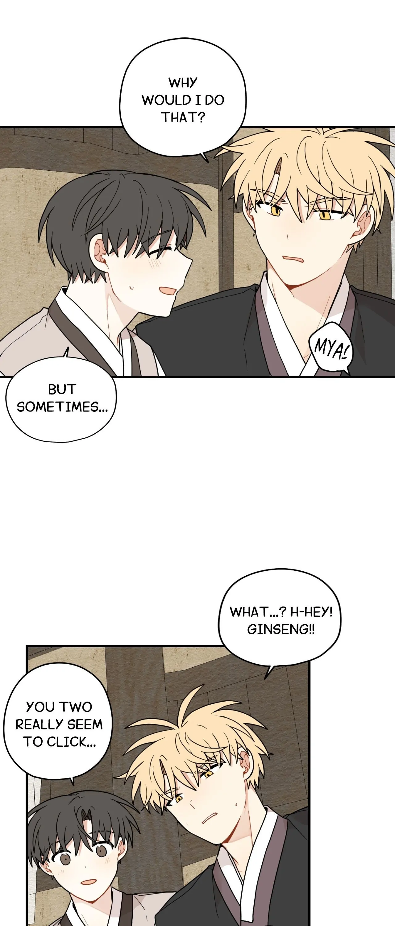Golden Bells and Dragon Scales [Official] - Chapter 63 manhwa