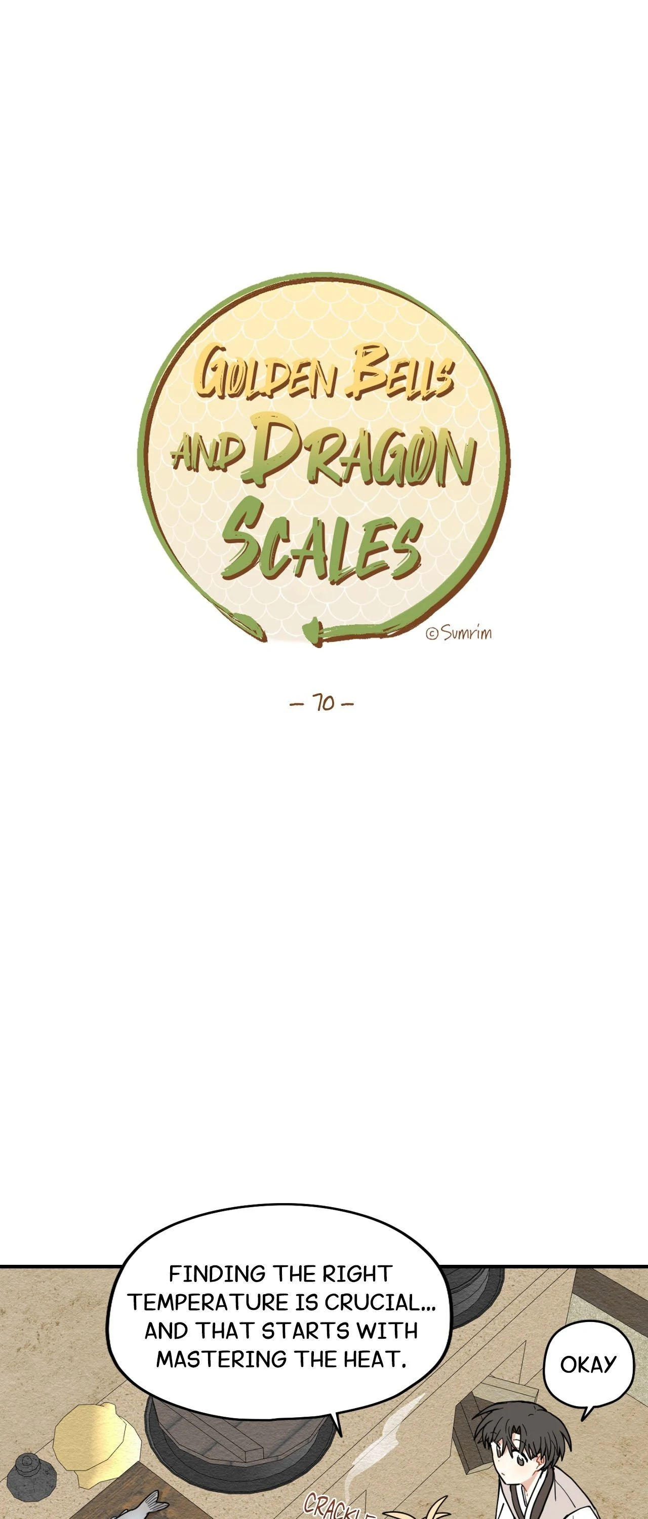 Golden Bells and Dragon Scales [Official] - Chapter 63 manhwa