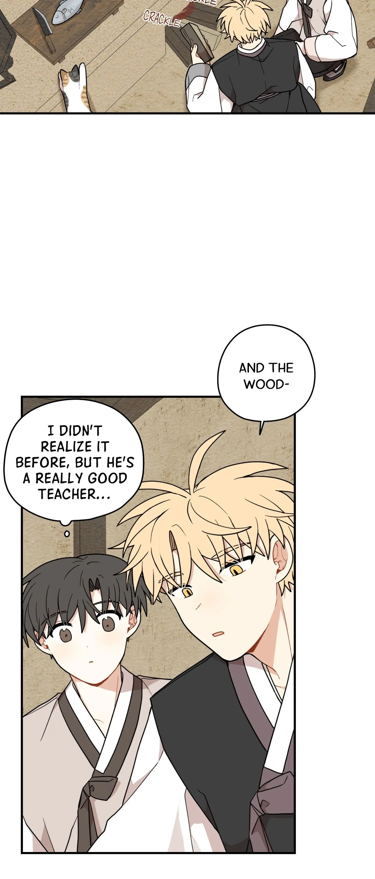 Golden Bells and Dragon Scales [Official] - Chapter 63 manhwa