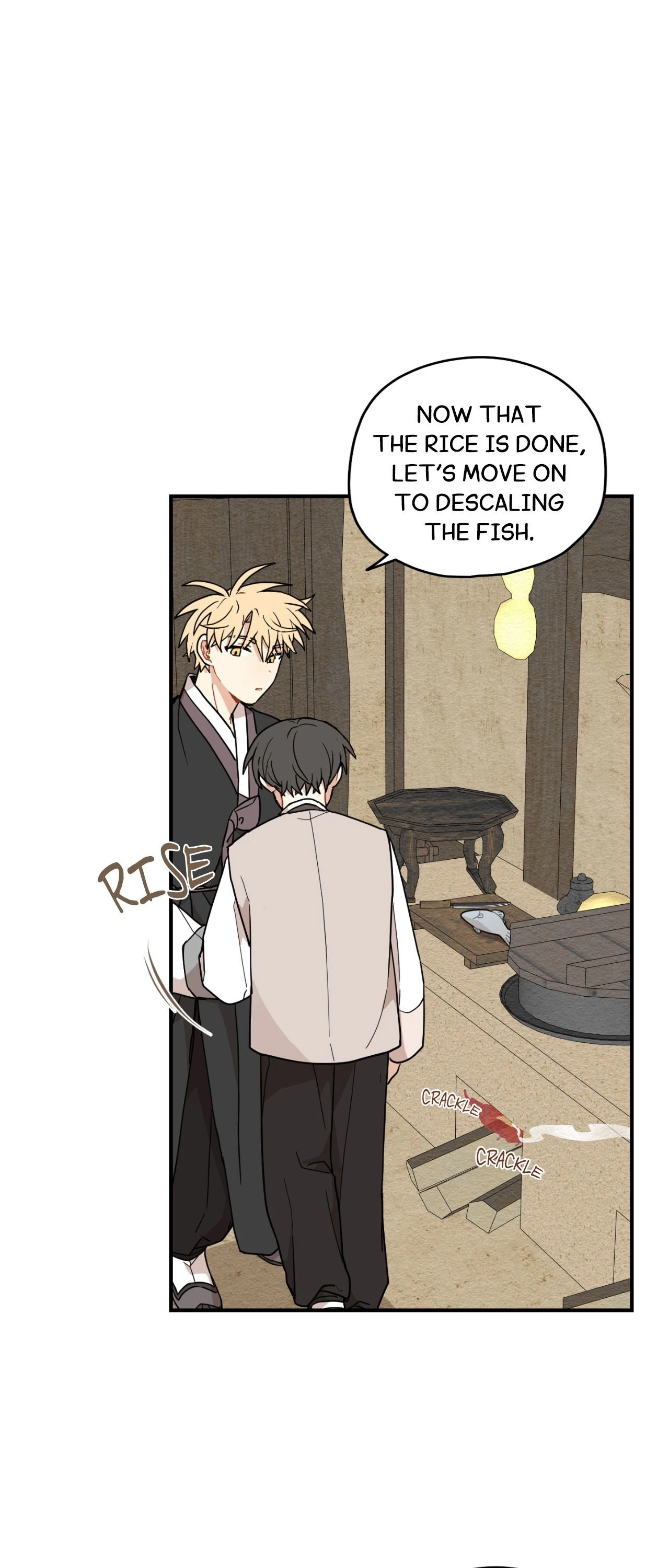 Golden Bells and Dragon Scales [Official] - Chapter 63 manhwa