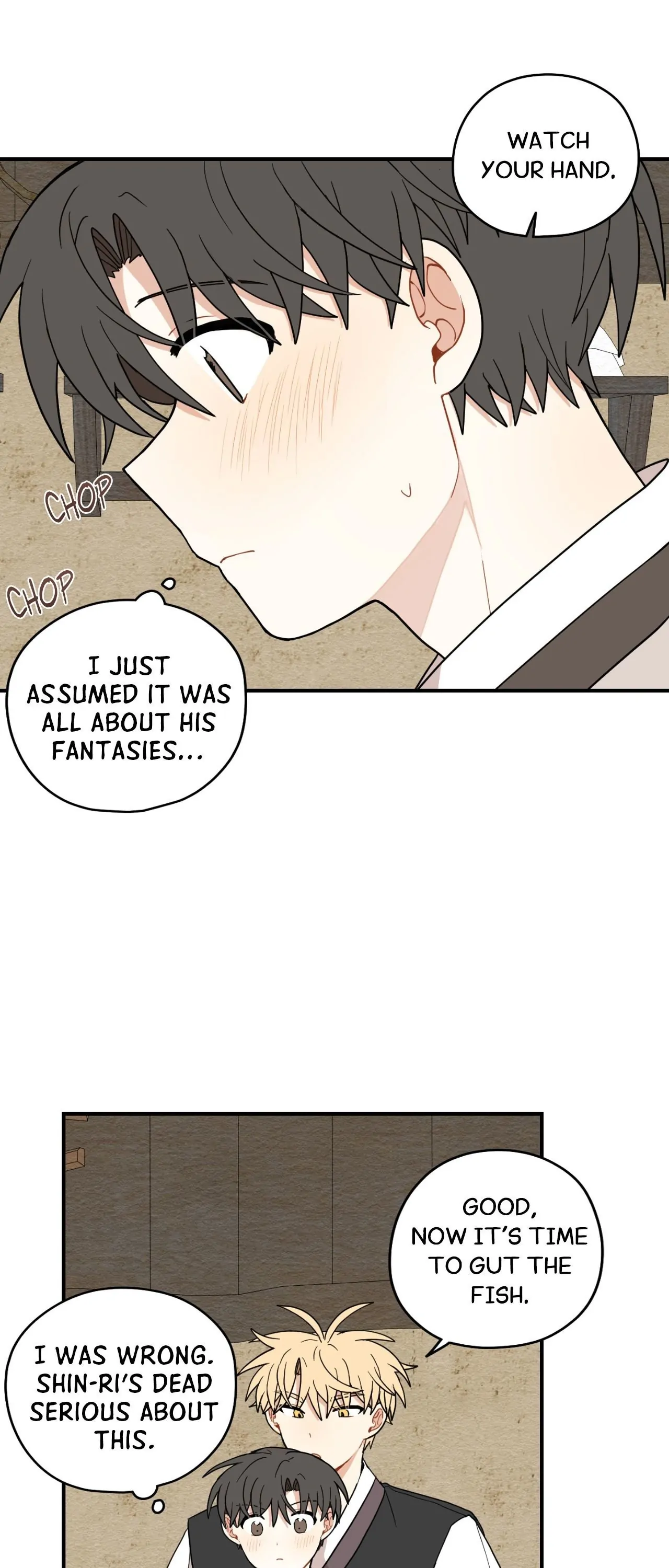 Golden Bells and Dragon Scales [Official] - Chapter 63 manhwa