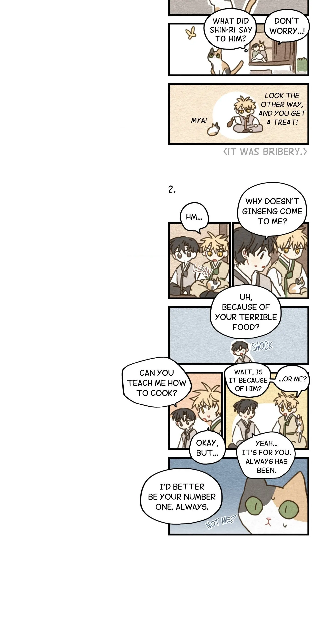 Golden Bells and Dragon Scales [Official] - Chapter 63 manhwa