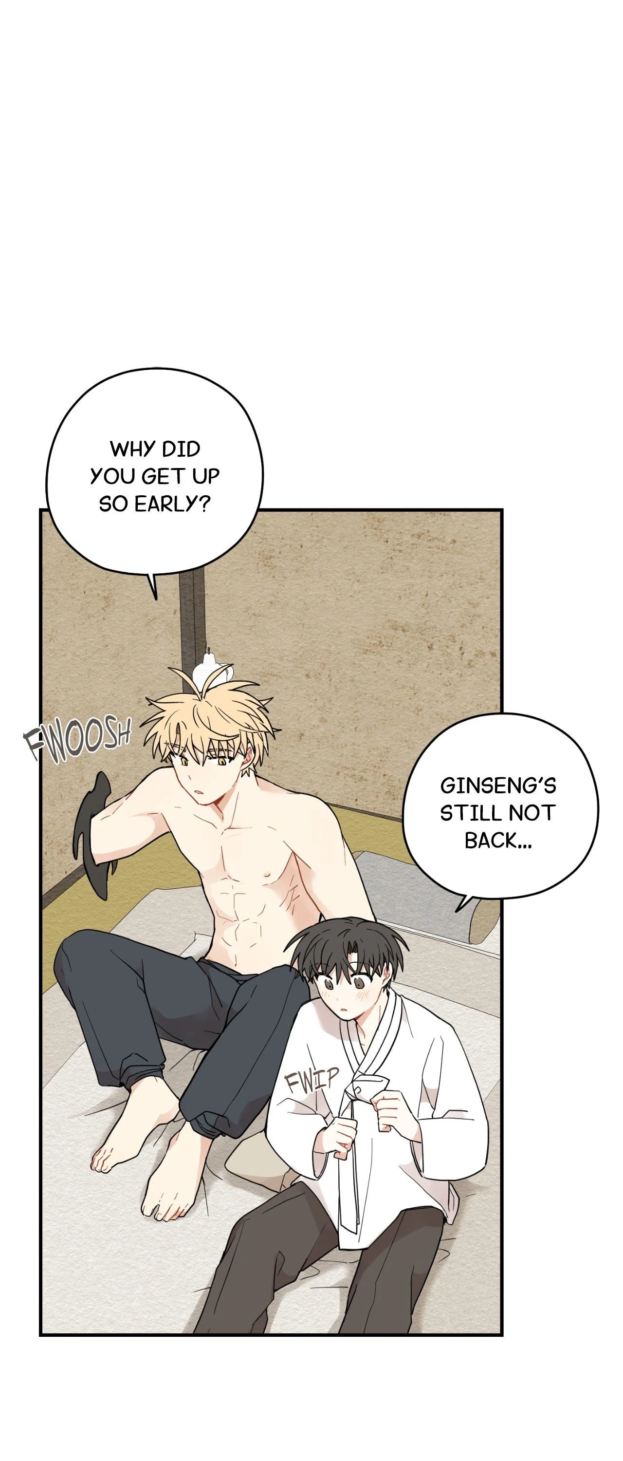 Golden Bells and Dragon Scales [Official] - Chapter 64 manhwa
