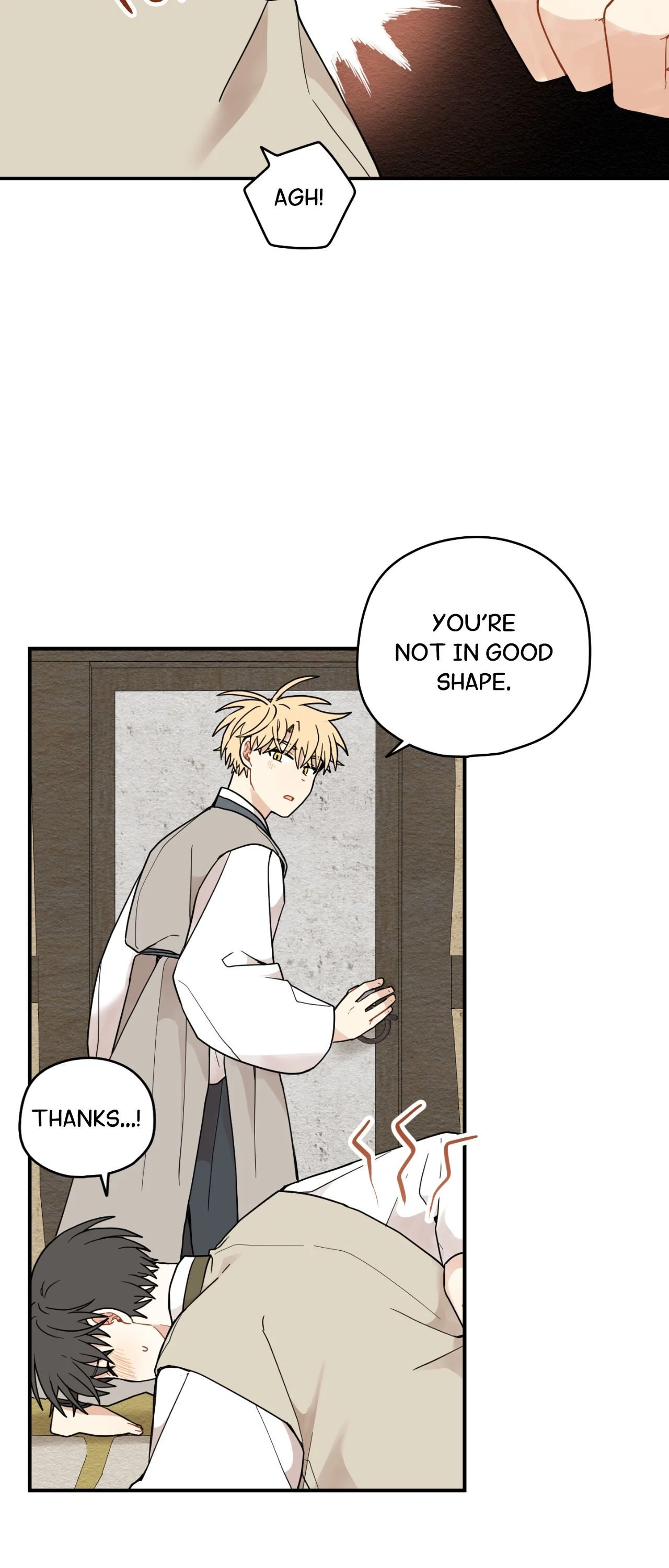 Golden Bells and Dragon Scales [Official] - Chapter 64 manhwa