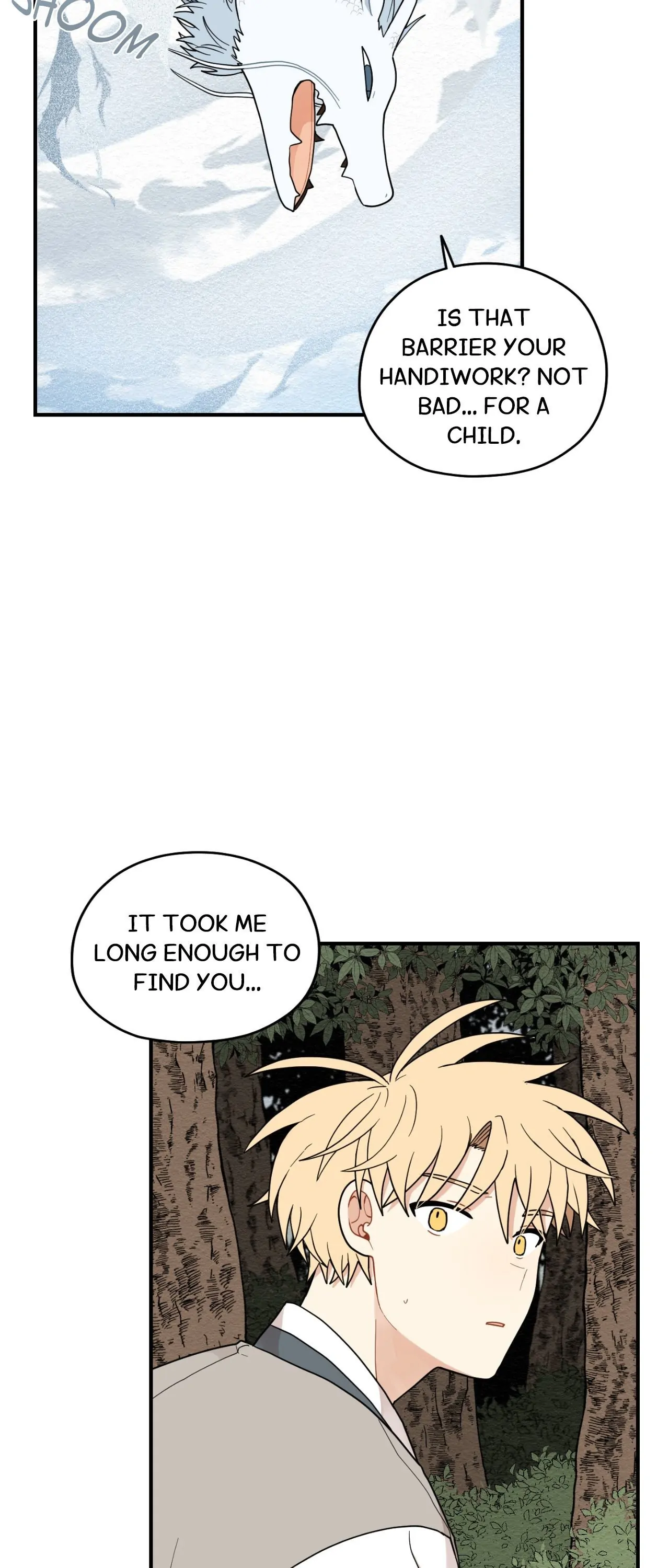 Golden Bells and Dragon Scales [Official] - Chapter 64 manhwa