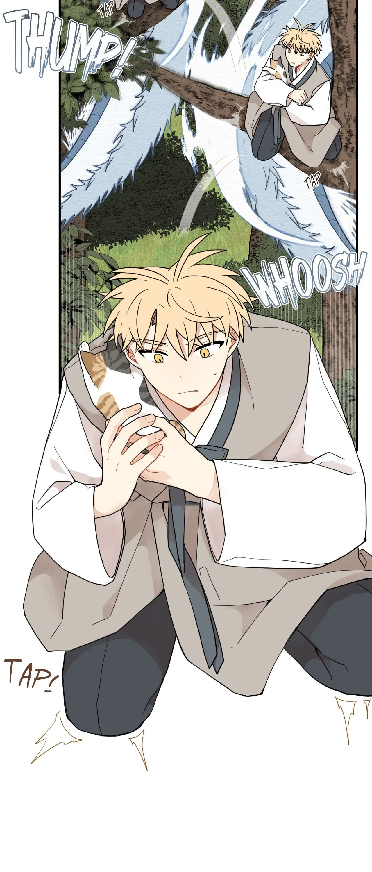 Golden Bells and Dragon Scales [Official] - Chapter 64 manhwa