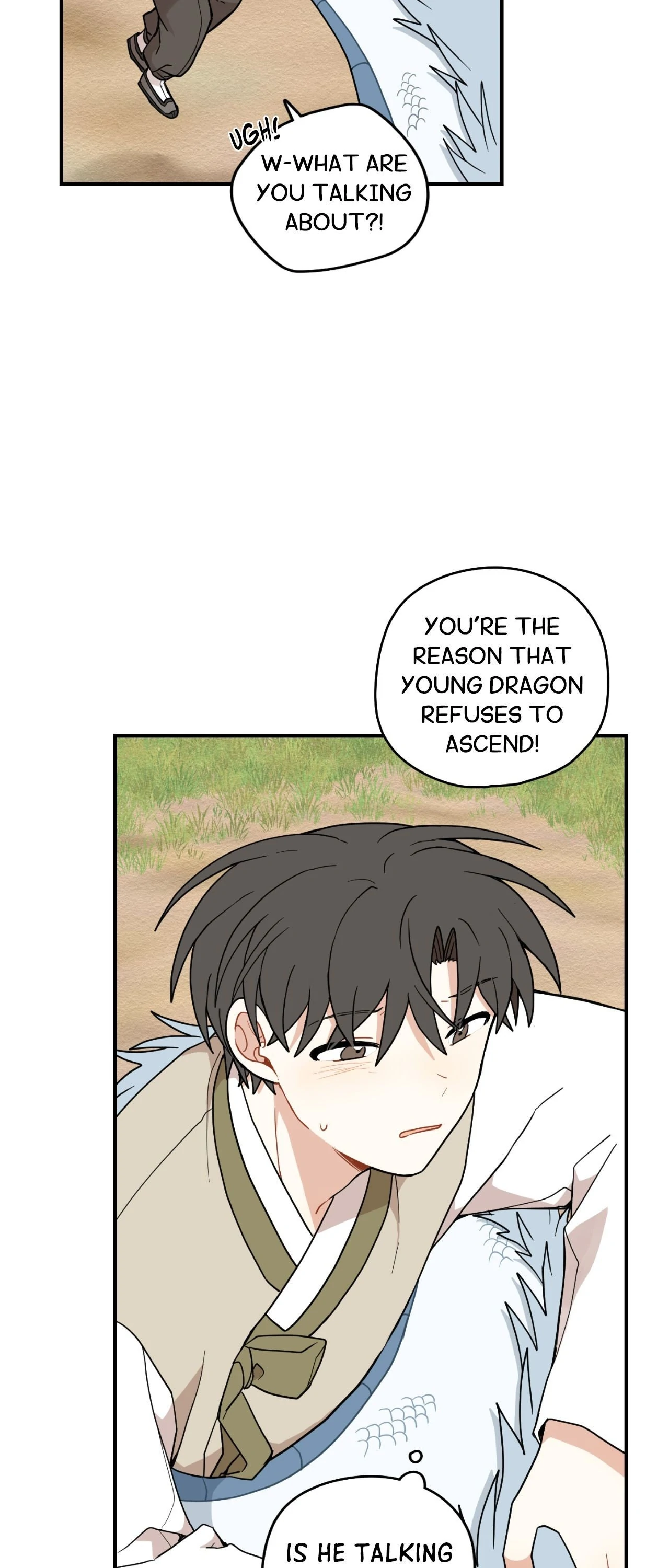 Golden Bells and Dragon Scales [Official] - Chapter 64 manhwa