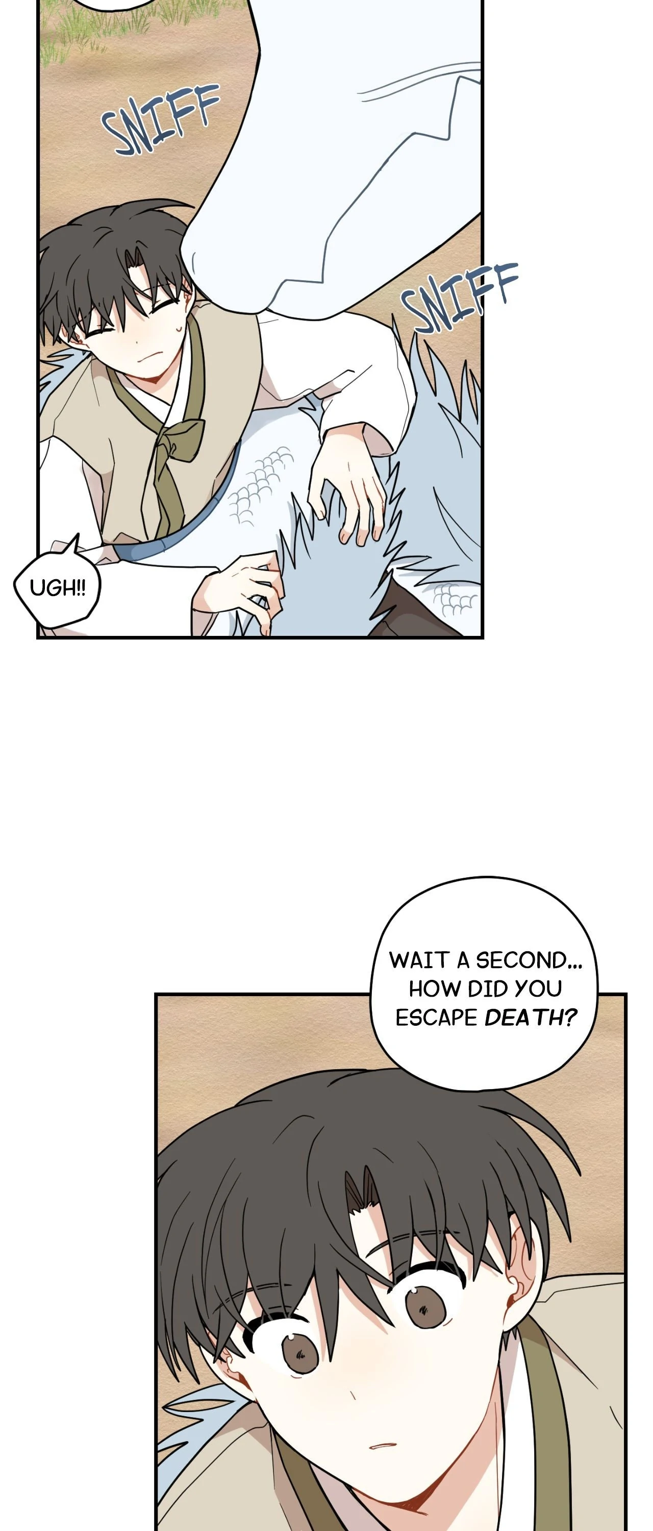 Golden Bells and Dragon Scales [Official] - Chapter 64 manhwa