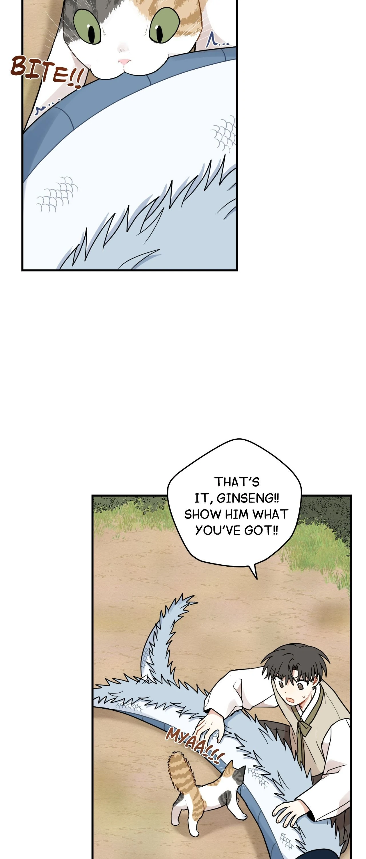 Golden Bells and Dragon Scales [Official] - Chapter 65 manhwa