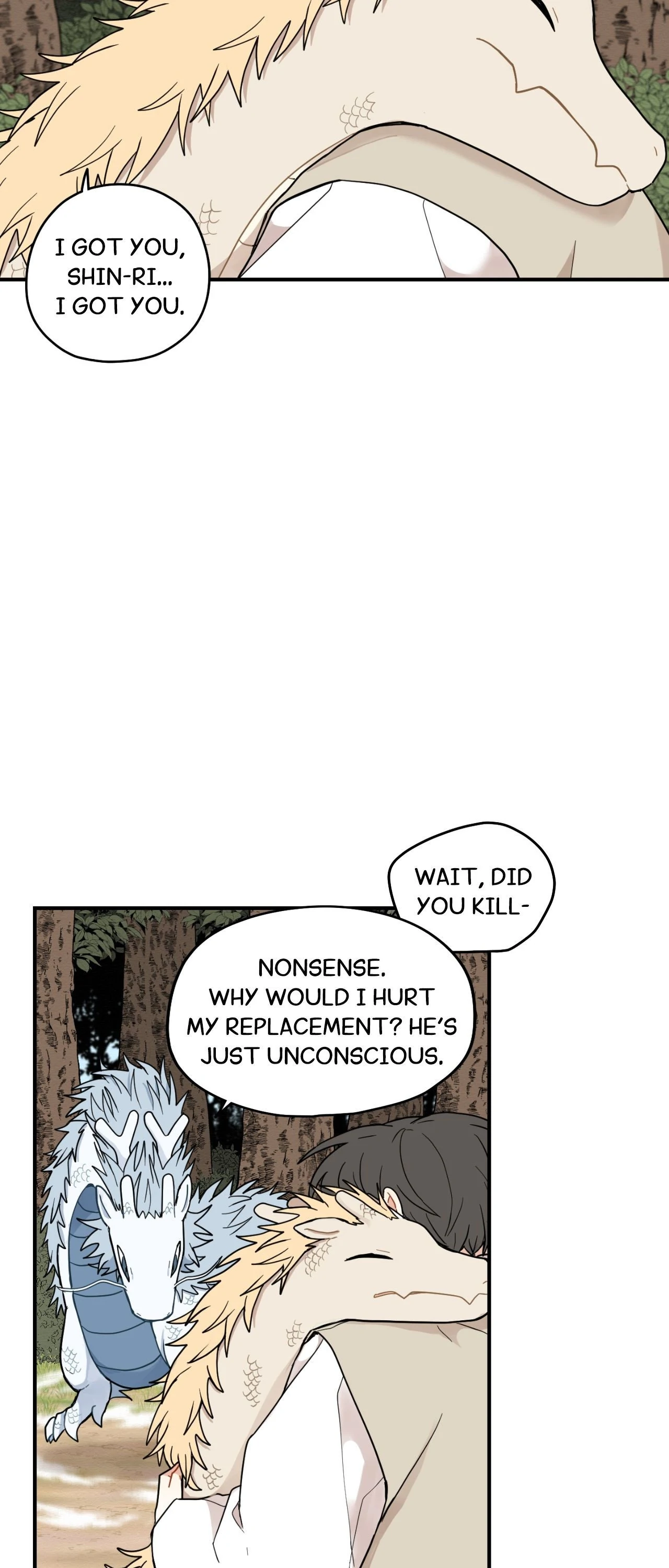 Golden Bells and Dragon Scales [Official] - Chapter 65 manhwa
