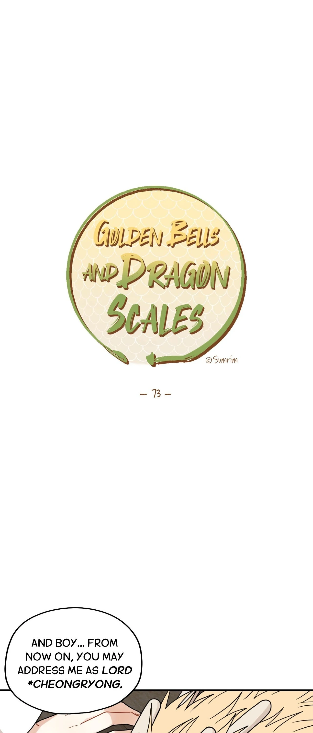 Golden Bells and Dragon Scales [Official] - Chapter 66 manhwa