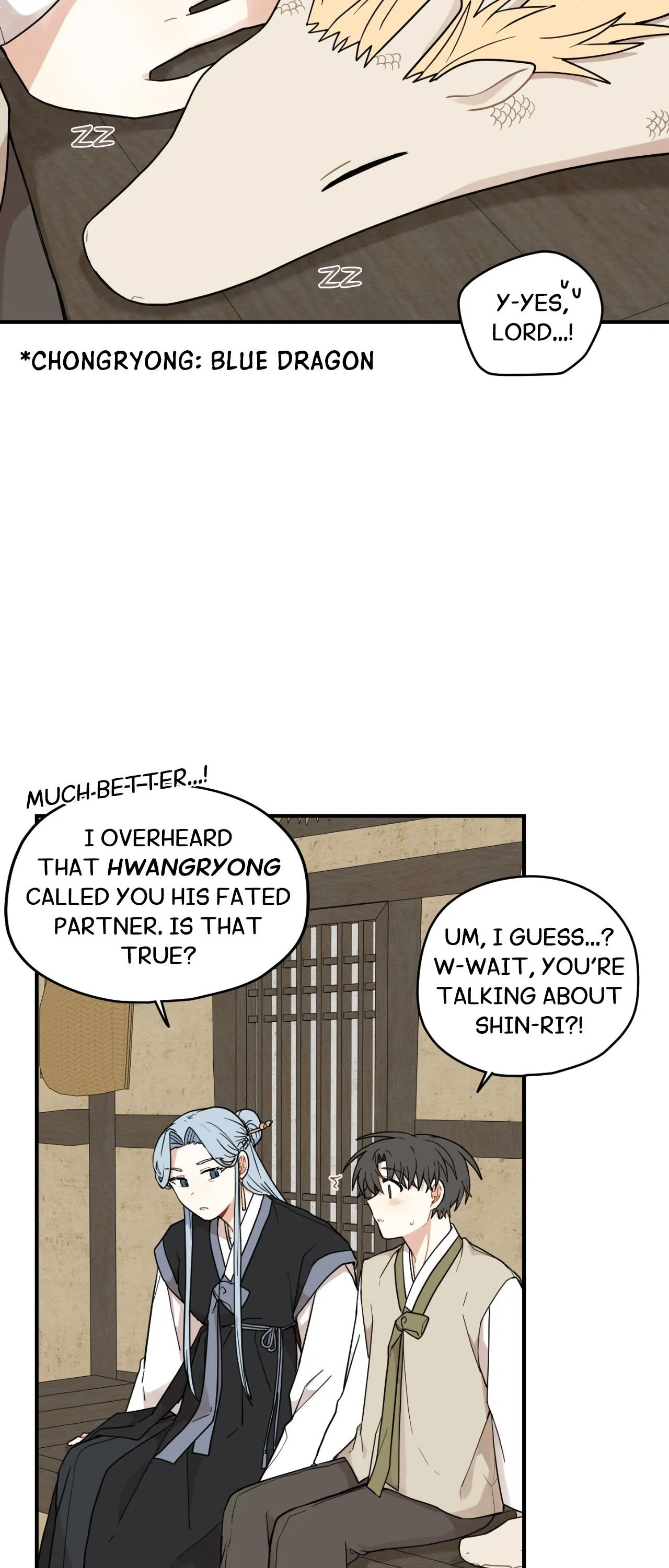 Golden Bells and Dragon Scales [Official] - Chapter 66 manhwa