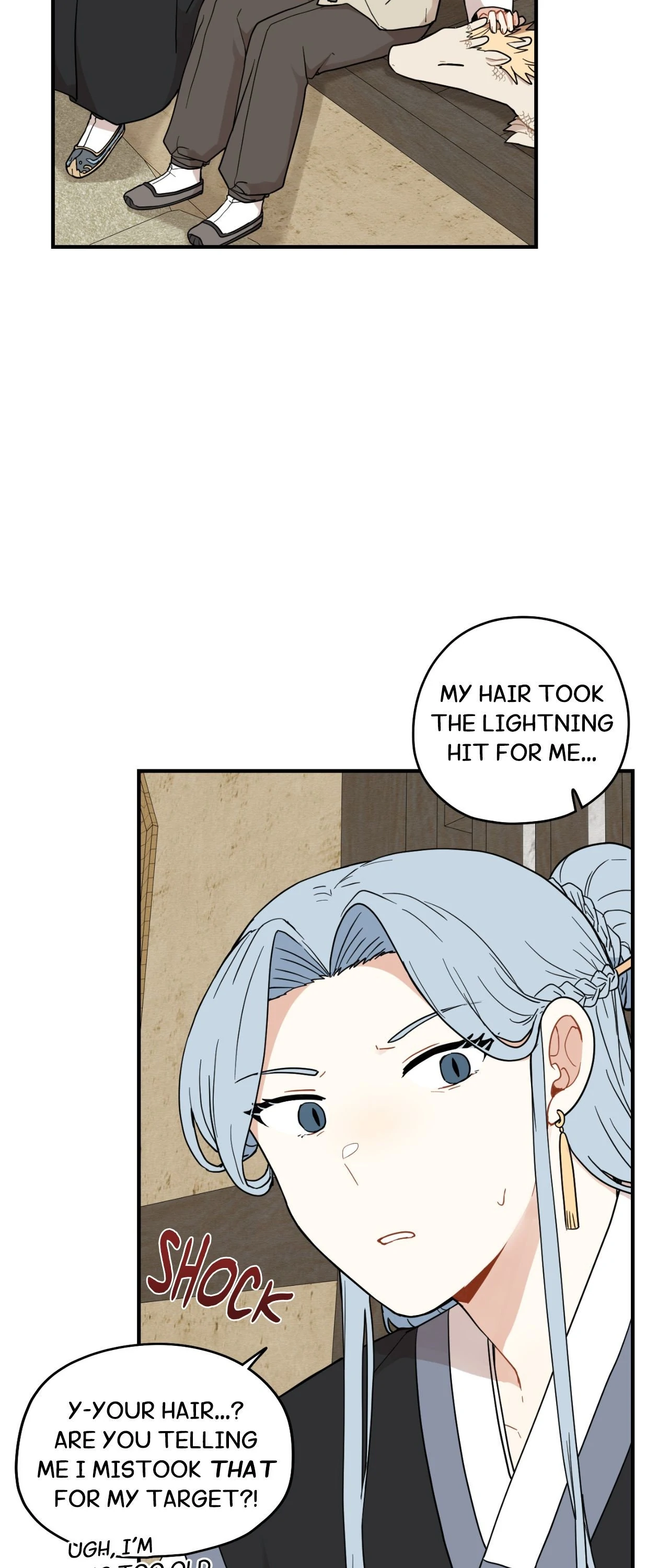 Golden Bells and Dragon Scales [Official] - Chapter 66 manhwa