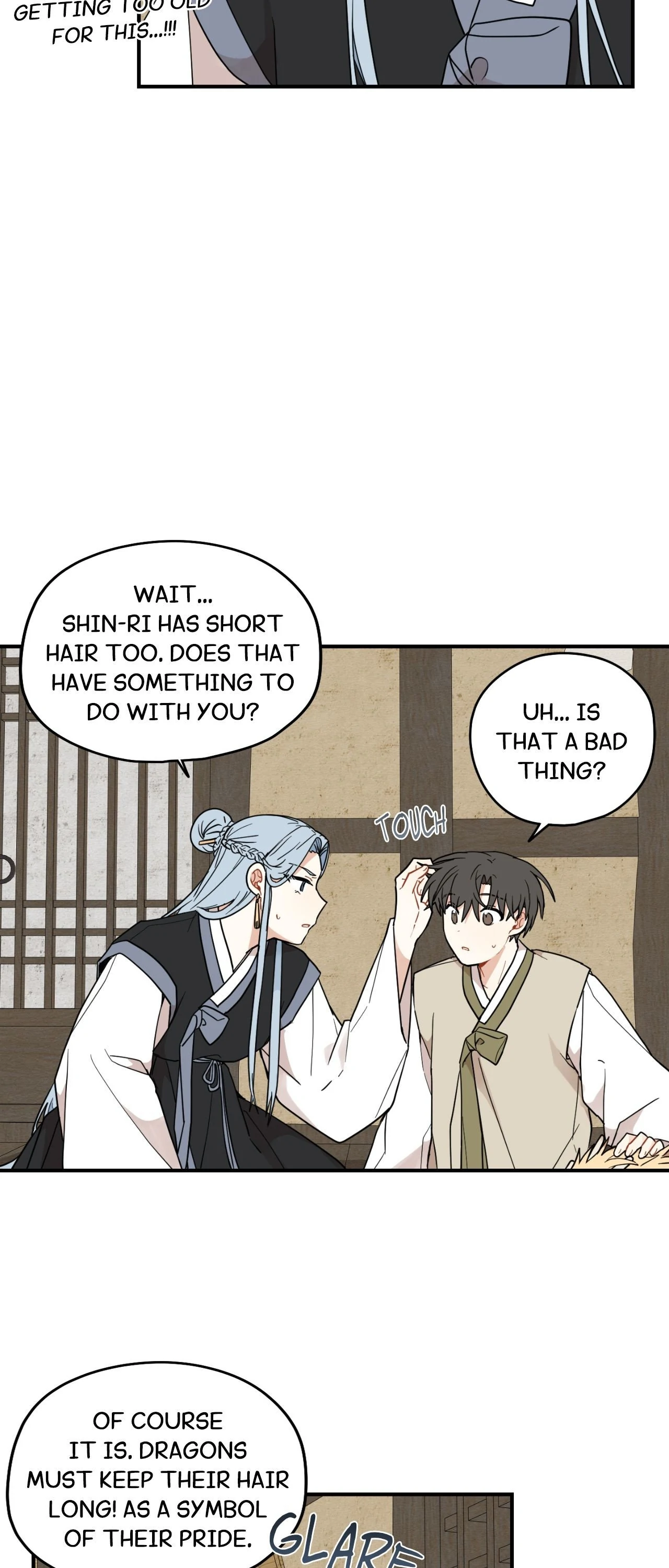 Golden Bells and Dragon Scales [Official] - Chapter 66 manhwa