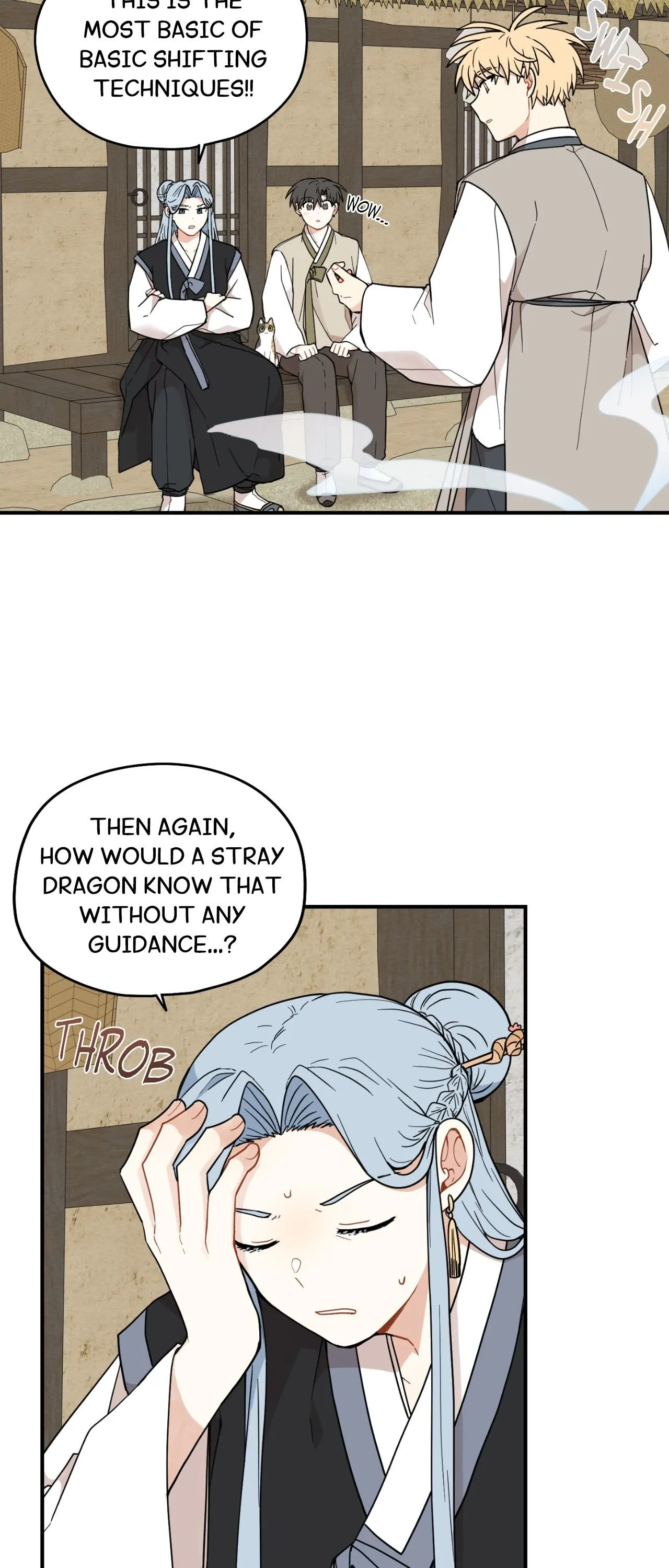 Golden Bells and Dragon Scales [Official] - Chapter 66 manhwa