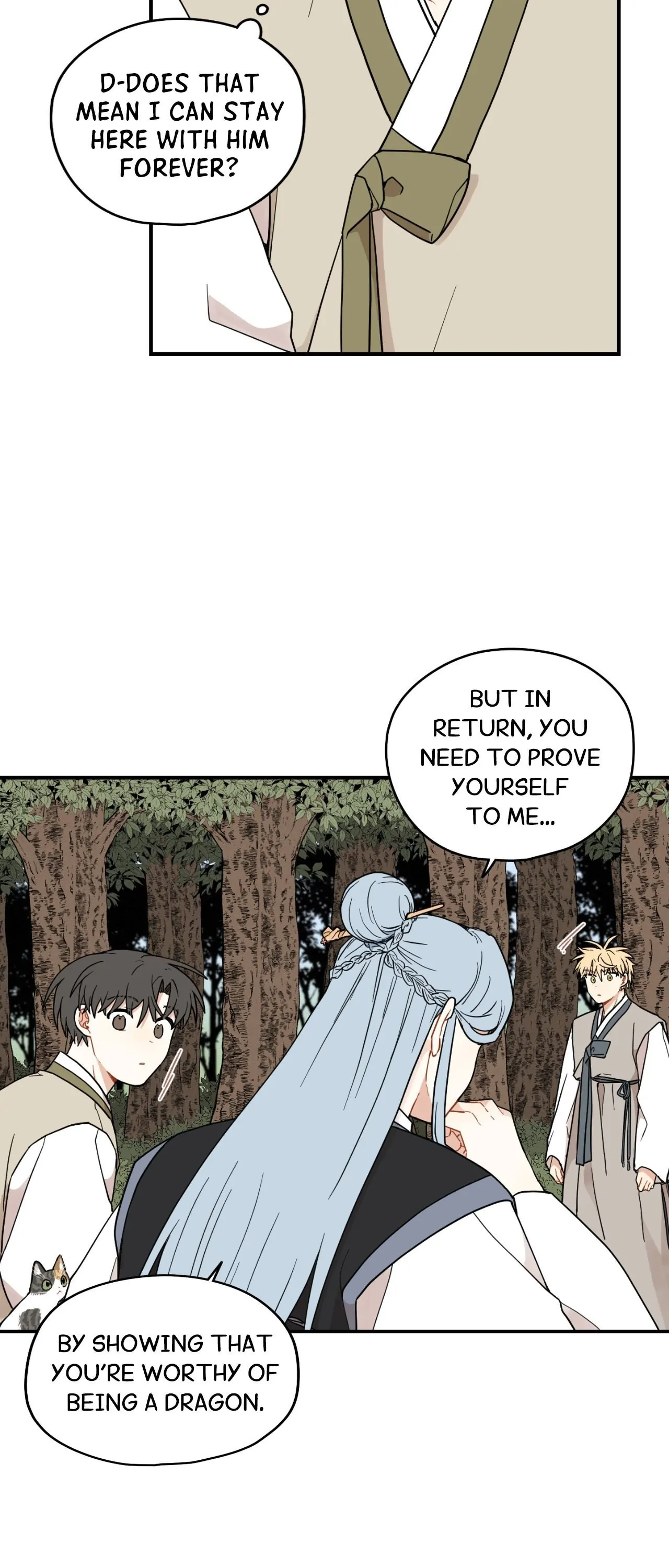 Golden Bells and Dragon Scales [Official] - Chapter 66 manhwa