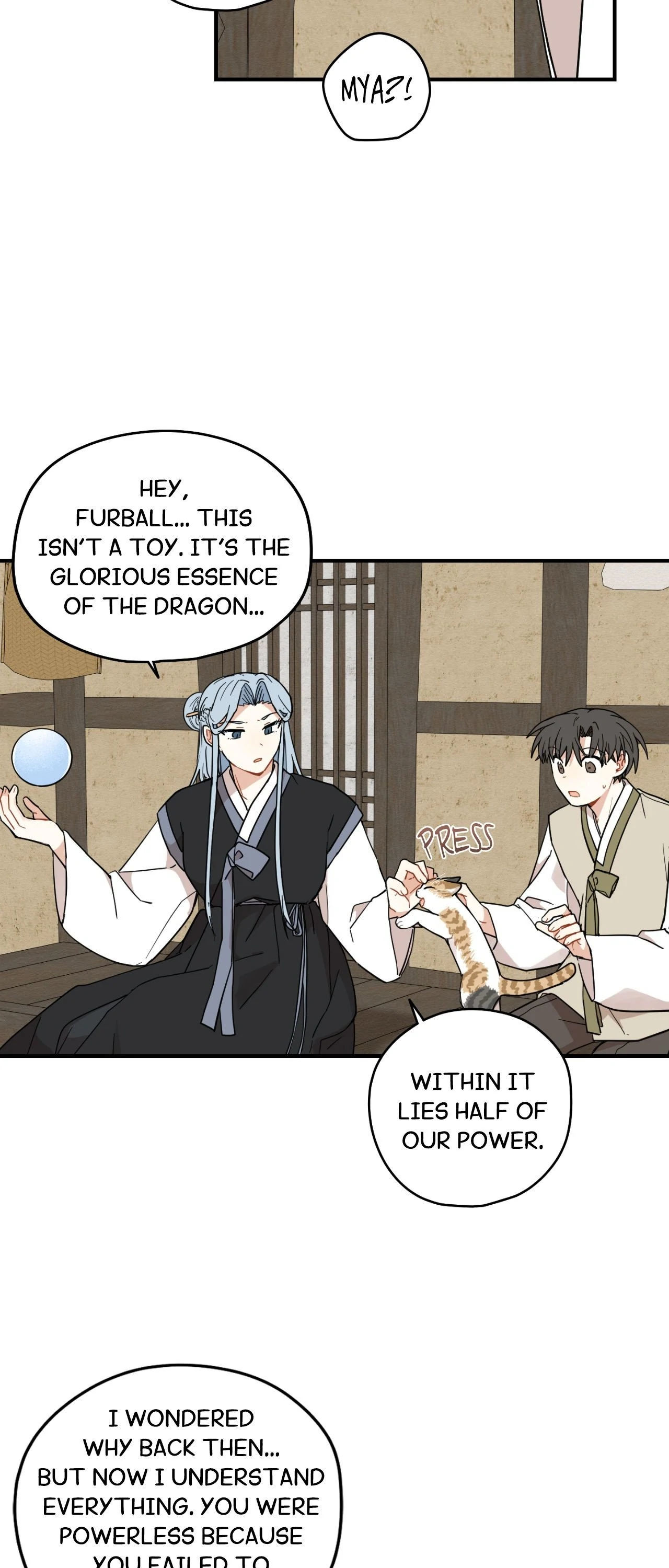 Golden Bells and Dragon Scales [Official] - Chapter 66 manhwa