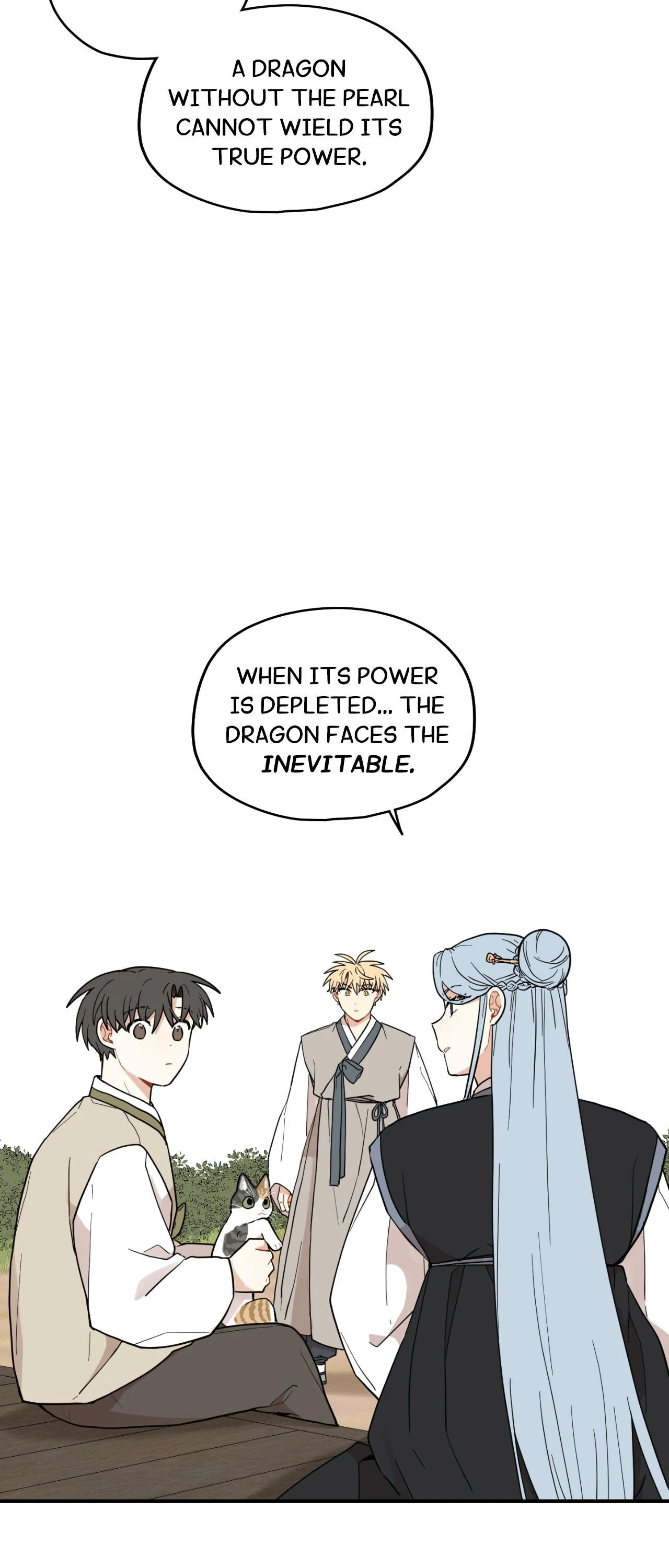 Golden Bells and Dragon Scales [Official] - Chapter 66 manhwa