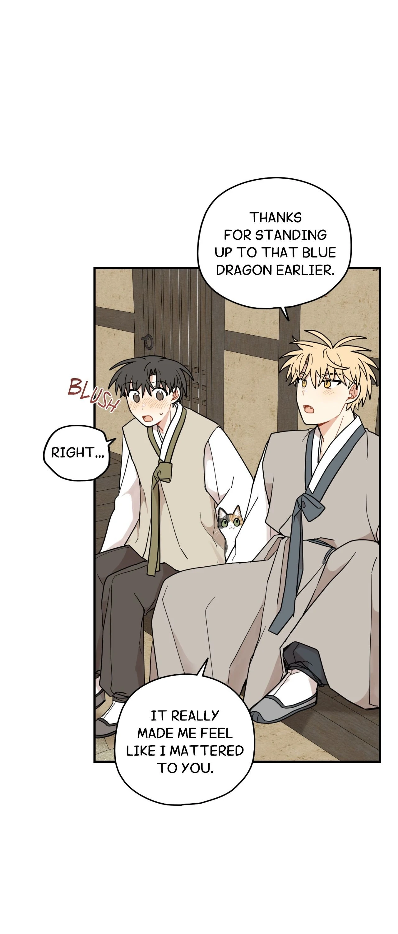 Golden Bells and Dragon Scales [Official] - Chapter 66 manhwa