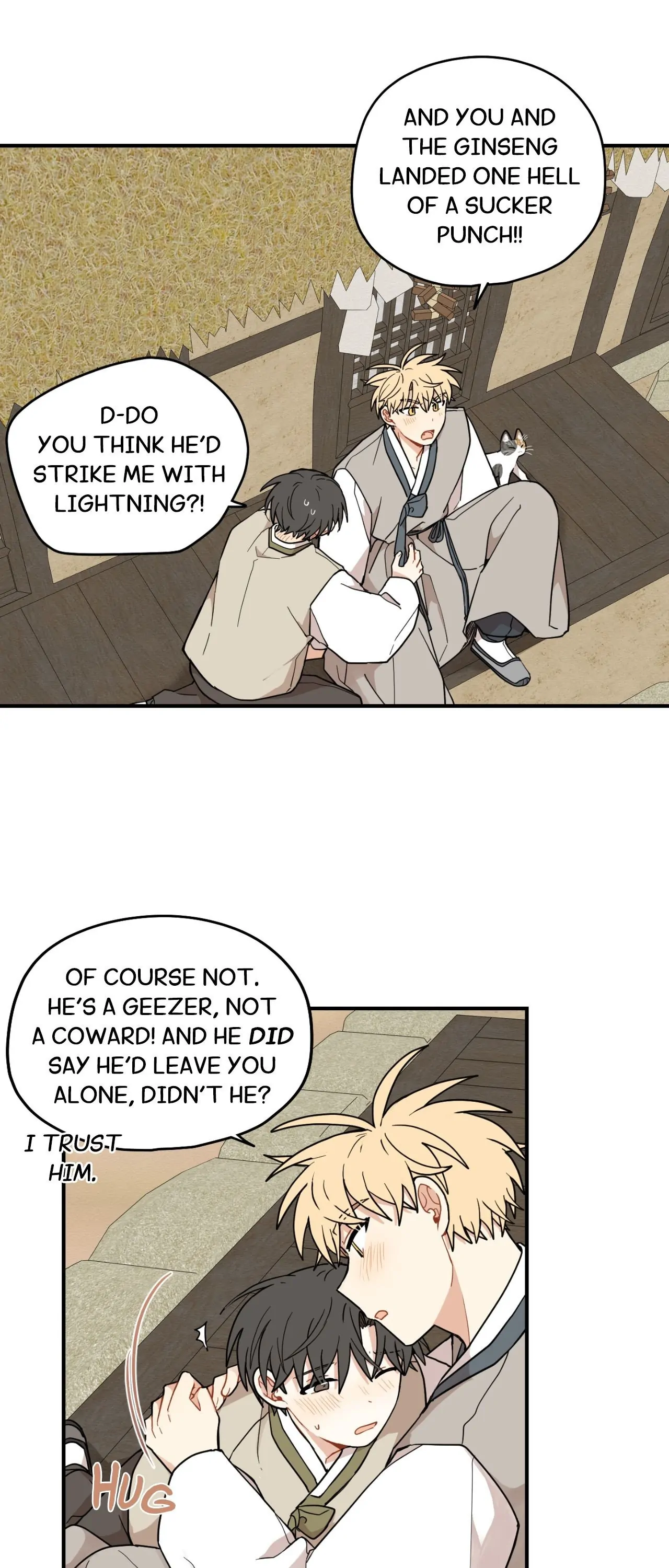 Golden Bells and Dragon Scales [Official] - Chapter 66 manhwa