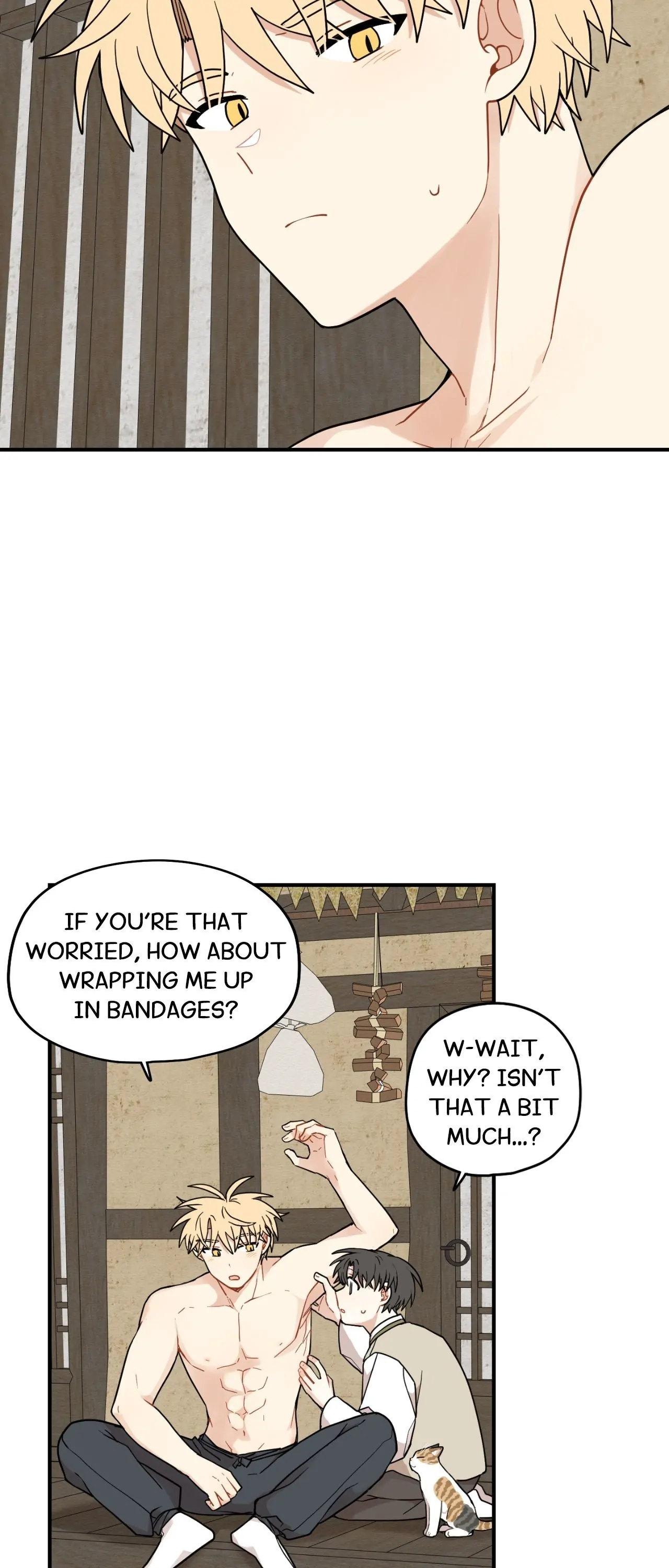 Golden Bells and Dragon Scales [Official] - Chapter 66 manhwa