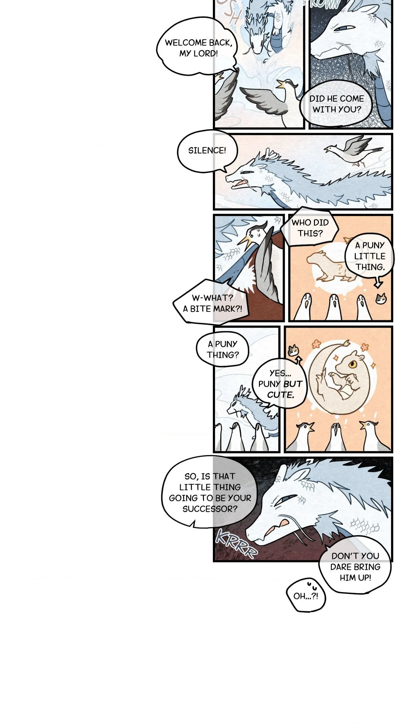 Golden Bells and Dragon Scales [Official] - Chapter 66 manhwa