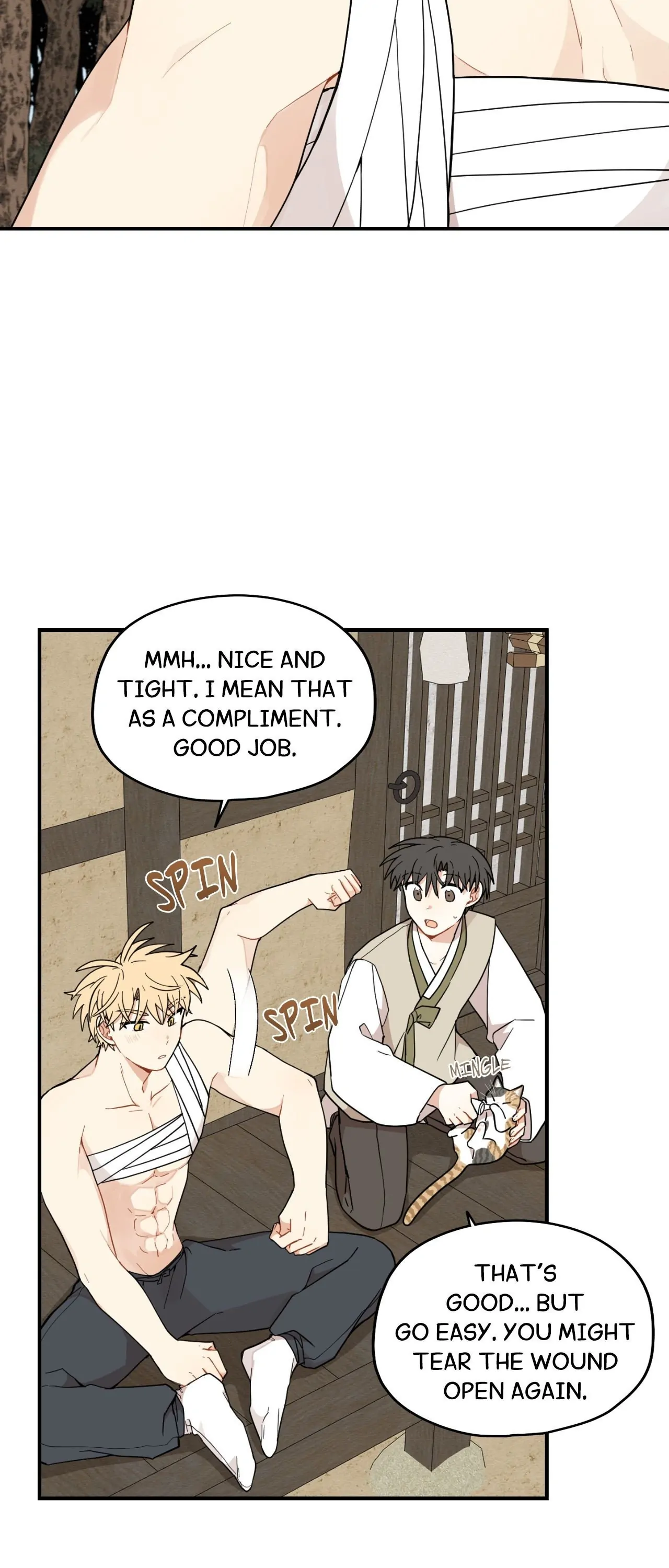 Golden Bells and Dragon Scales [Official] - Chapter 67 manhwa