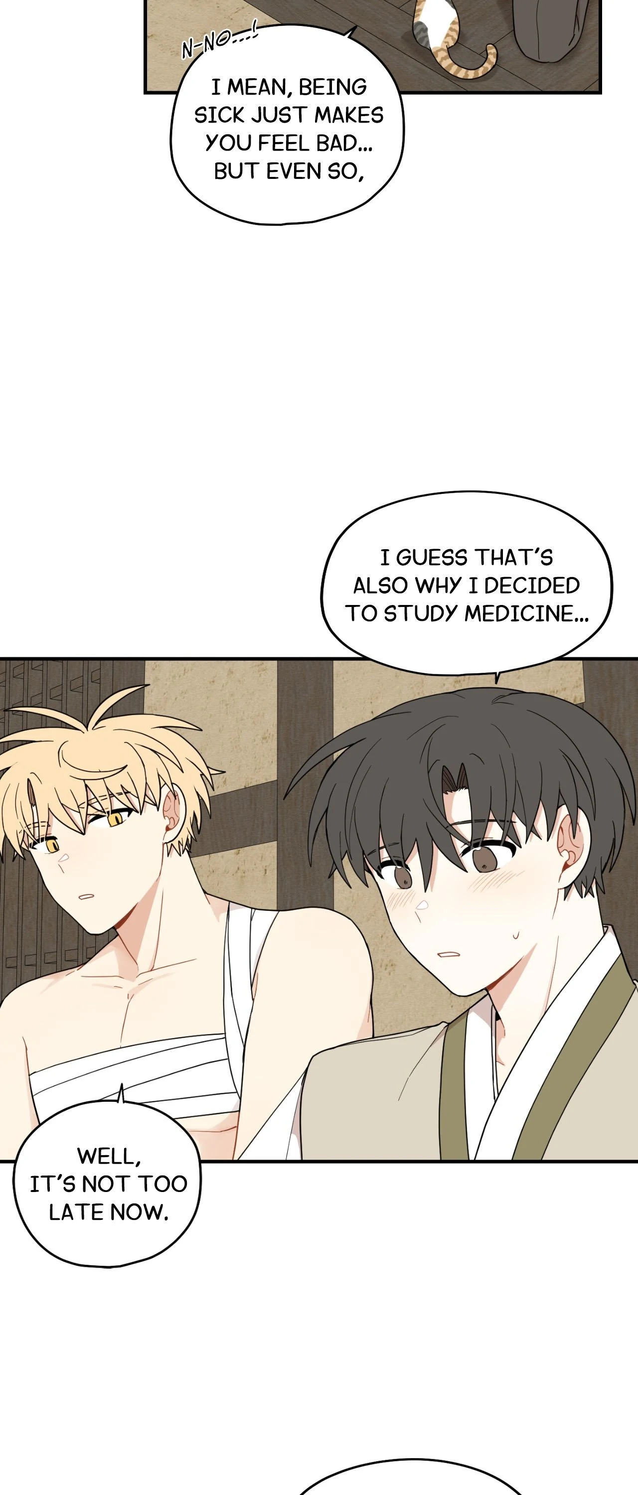 Golden Bells and Dragon Scales [Official] - Chapter 67 manhwa