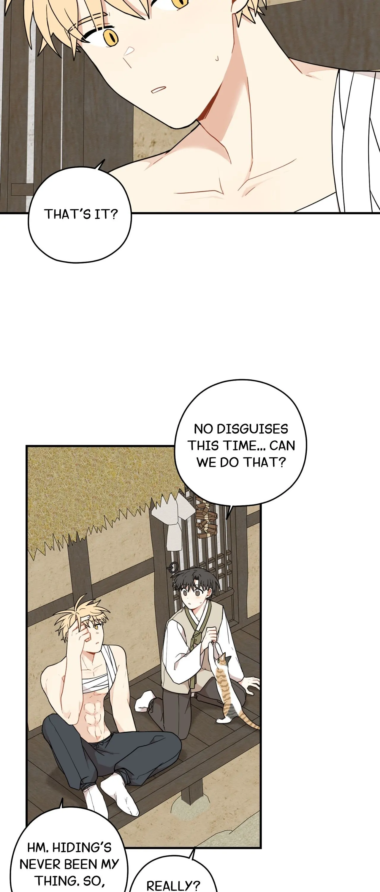 Golden Bells and Dragon Scales [Official] - Chapter 67 manhwa